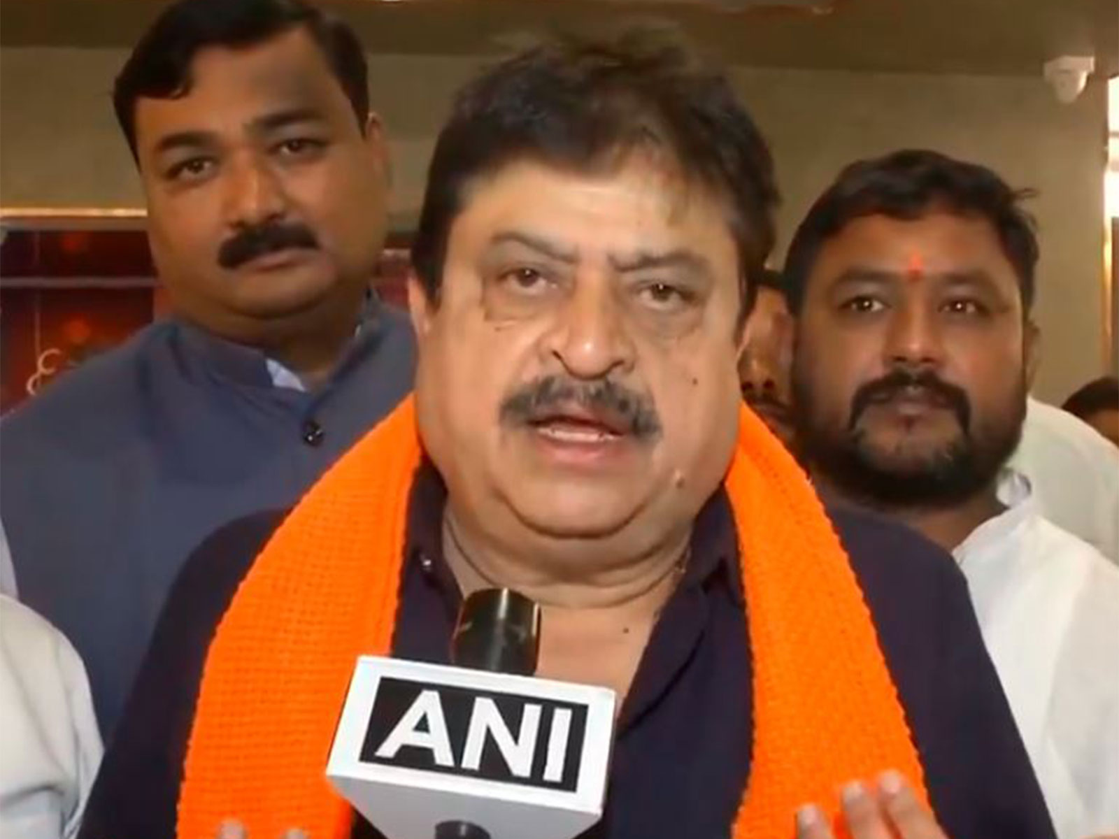 BJP Telangana Chief Ram Chander Rao (Photo/ANI)