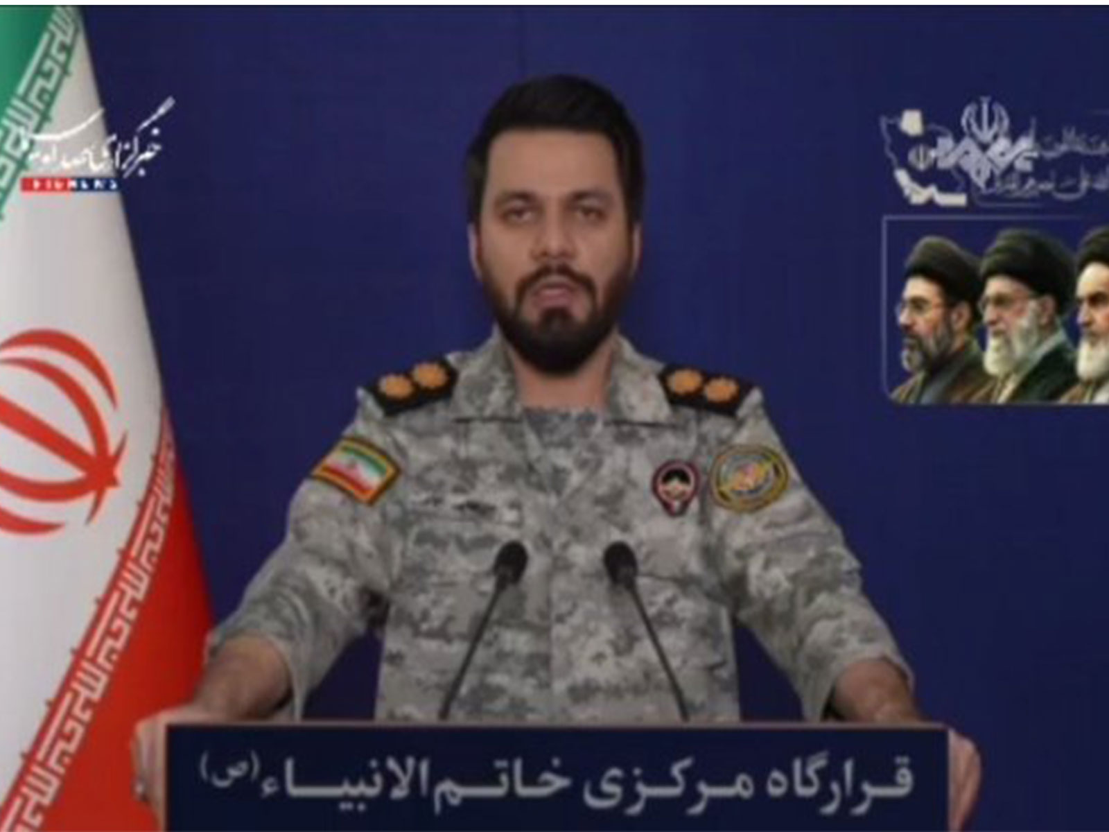 Spokesperson of Iran's Khatam al-Anbiya Central Headquarters (Photo/Iran State Media)