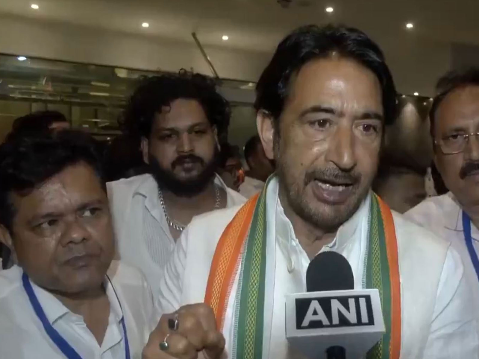 Congress leader Ghulam Ahmed Mir (Photo/ANI)