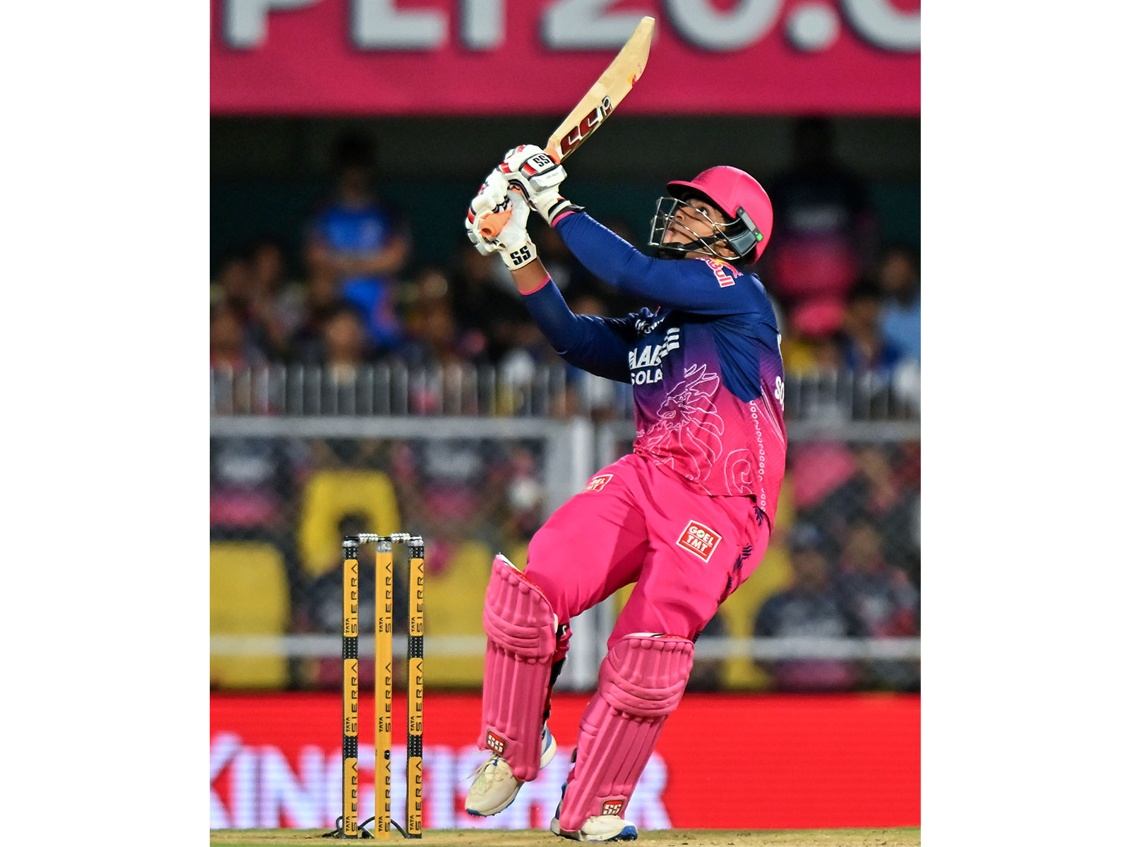 Vaibhav Suryavanshi. (Photo: ANI)