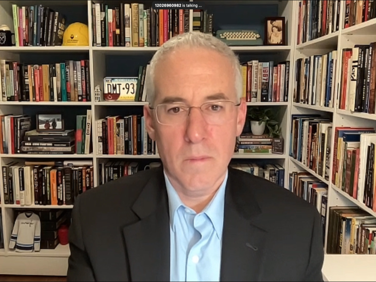 Executive Director at the Foundation for Defence of Democracies (FDD) and former US Treasury counterterrorism analyst, Jonathan Schanzer (Photo/ANI)
