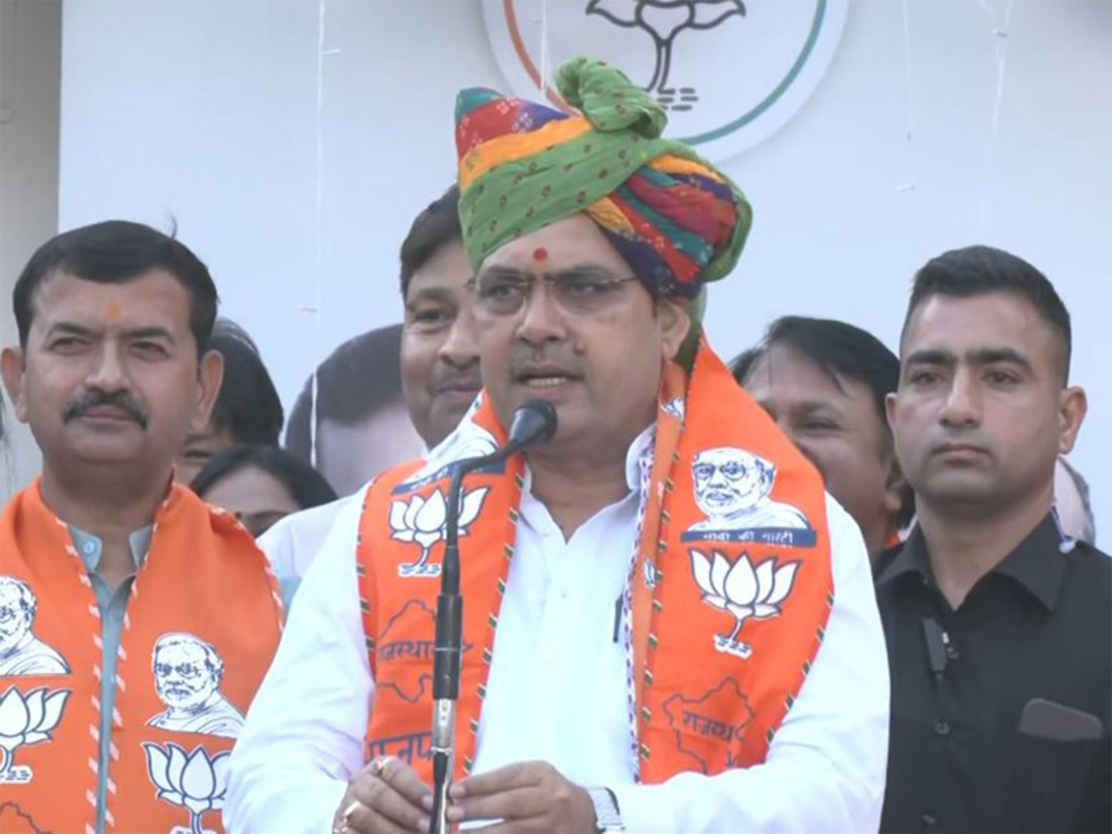 Rajasthan Chief Minister Bhajanlal Sharma (Photo/ANI)