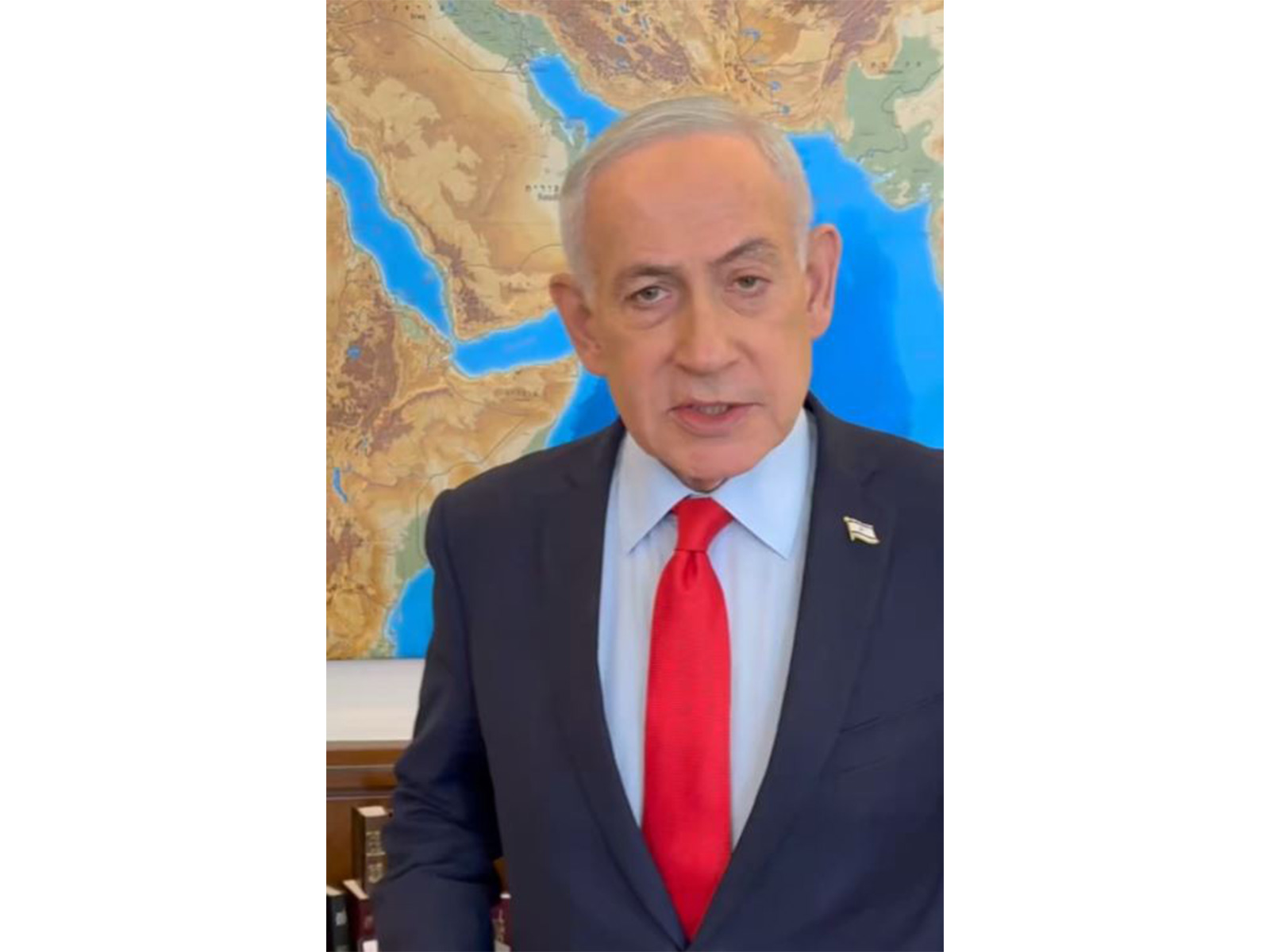 Israel PM Benjamin Netanyahu (Photo: X/@netanyahu)