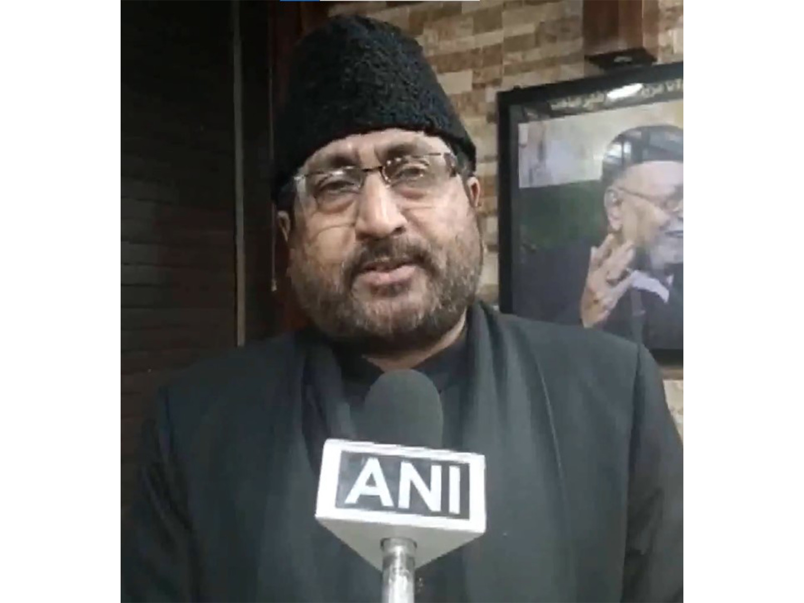 General Secretary of the All India Shia Personal Law Board, Maulana Yasoob Abbas (Photo/ANI)