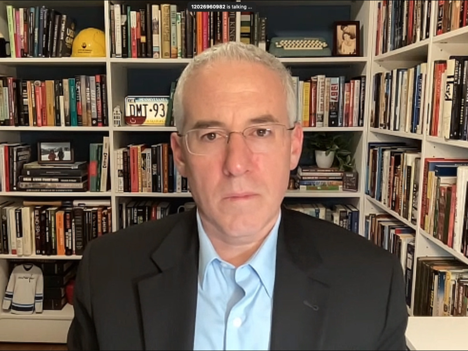 Executive Director at the Foundation for Defence of Democracies (FDD) and former US Treasury counterterrorism analyst, Jonathan Schanzer (Photo/ANI)