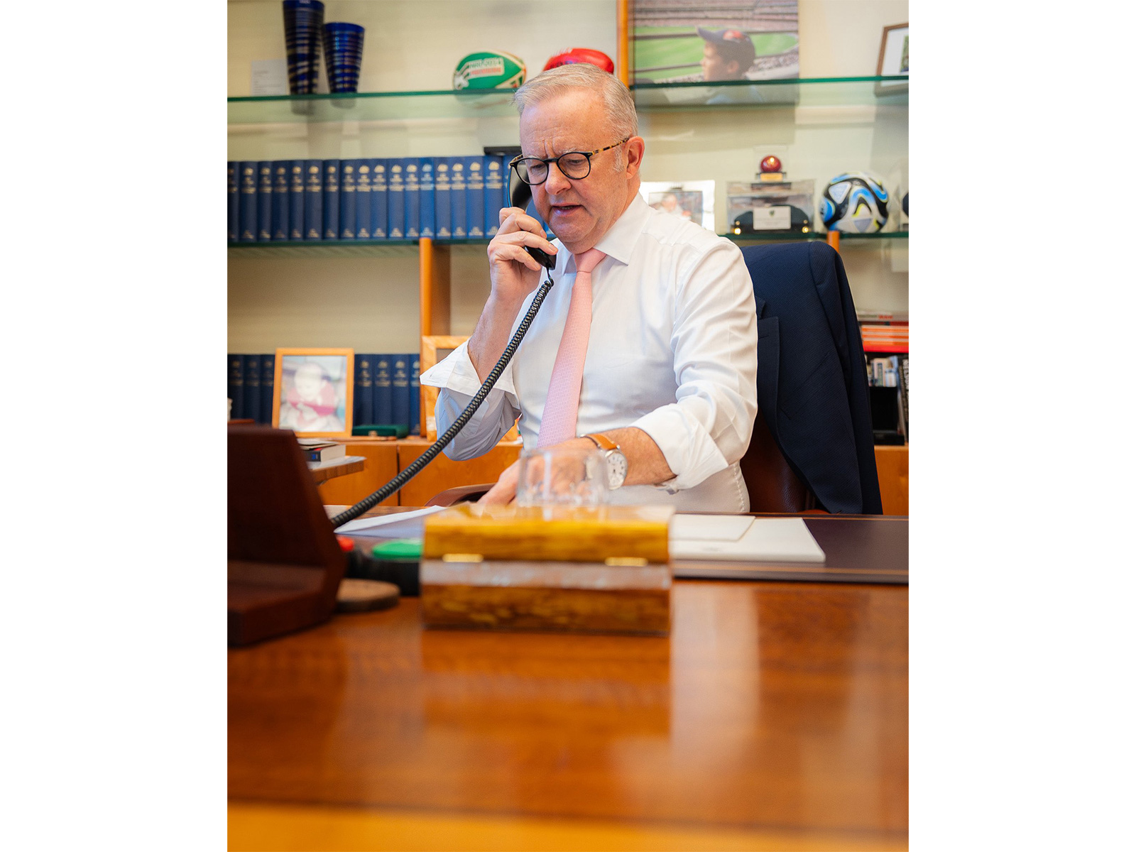 Australian Prime Minister Anthony Albanese (Photo/@AlboMP)