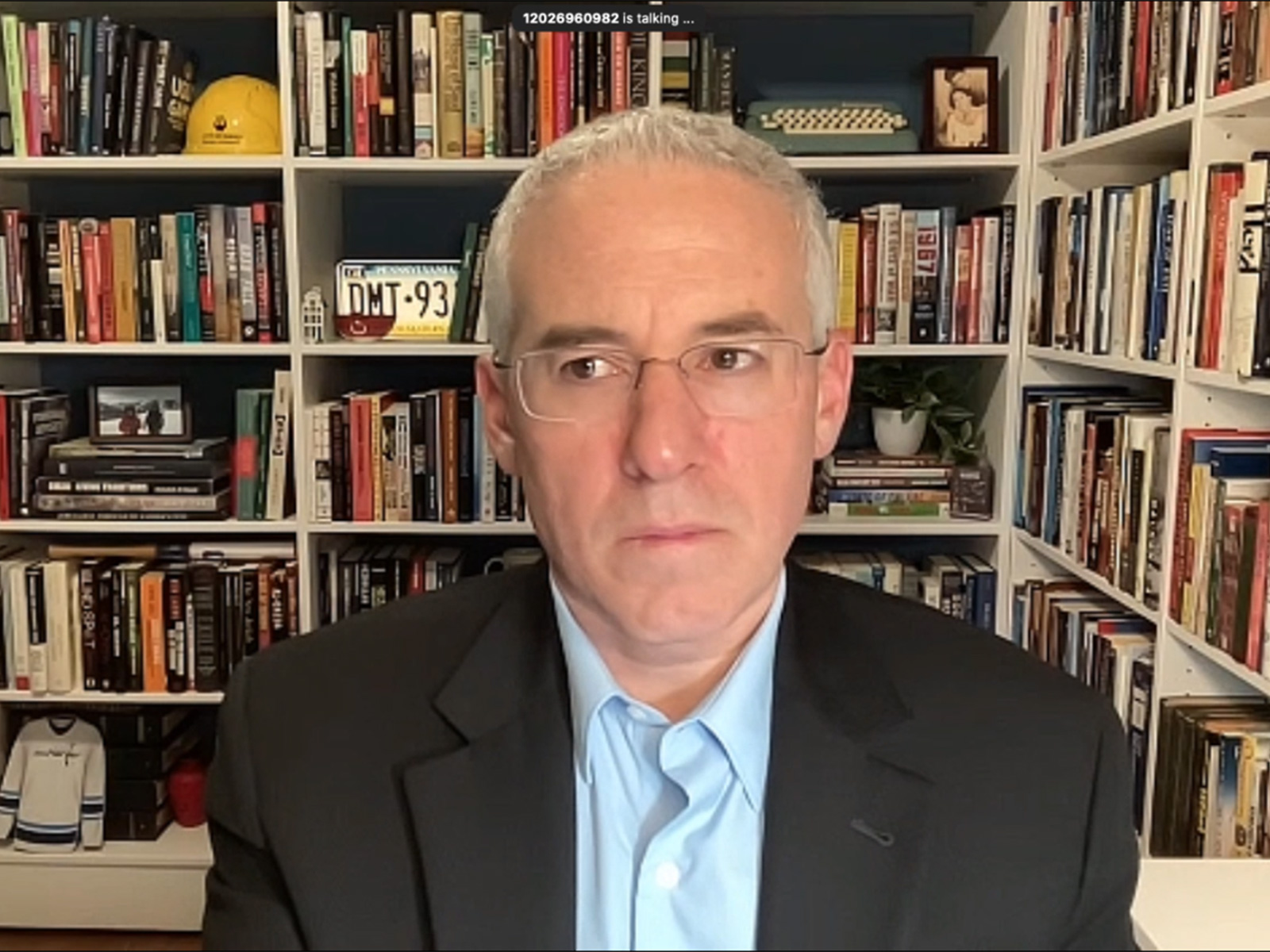 Executive Director at the Foundation for Defence of Democracies (FDD) and former US Treasury counterterrorism analyst, Jonathan Schanzer (Photo/ANI)