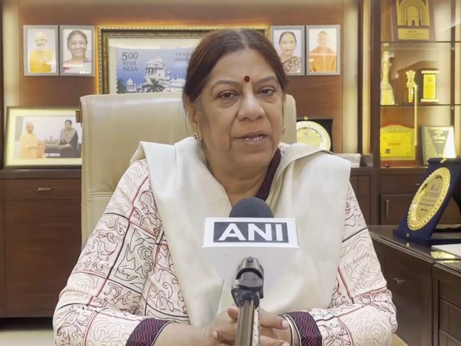 King George's Medical University Vice Chancellor Soniya Nityanand (Photo/ANI)