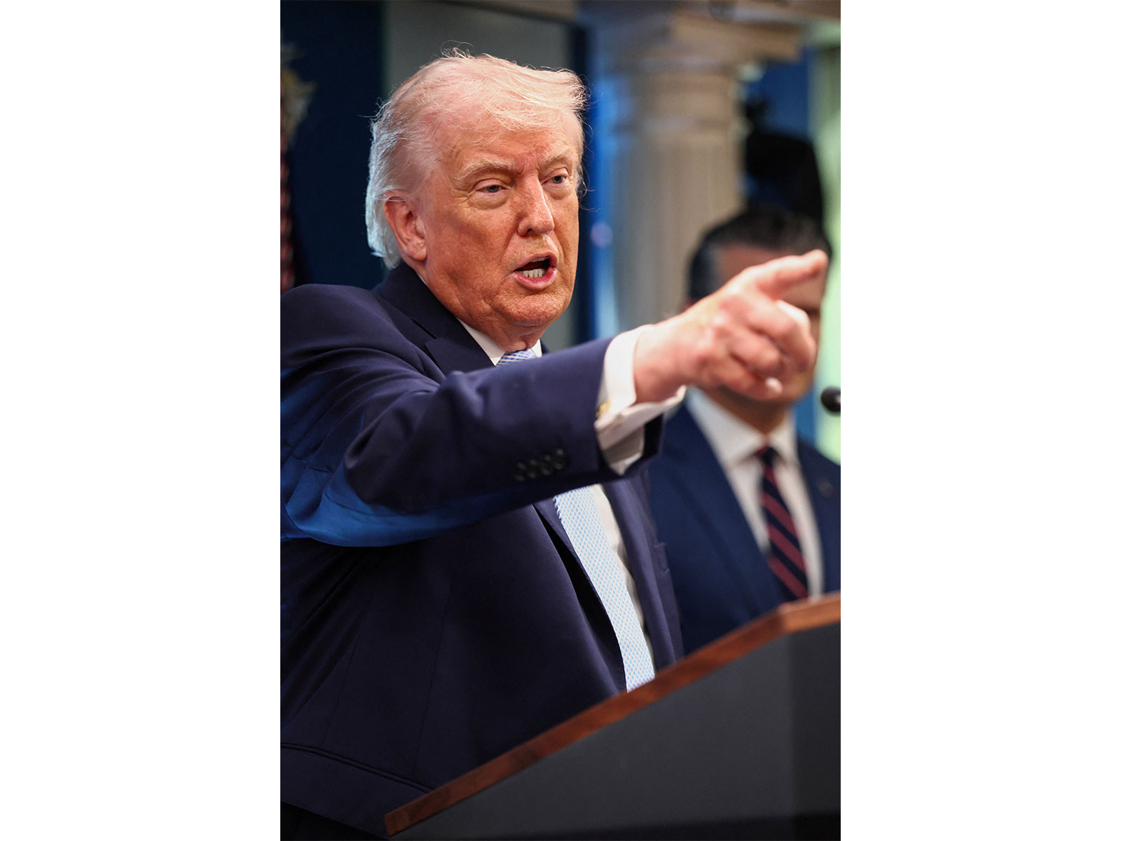 US President Donald Trump (Photo/Reuters)