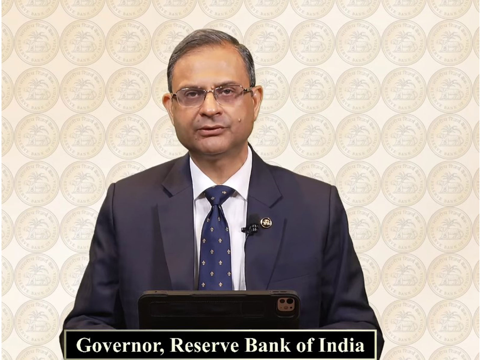 RBI Governor Sanjay Malhotra (Photo-ANI)