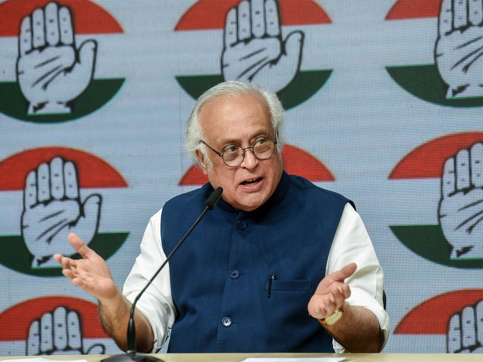 Congress MP Jairam Ramesh (Photo/ANI)