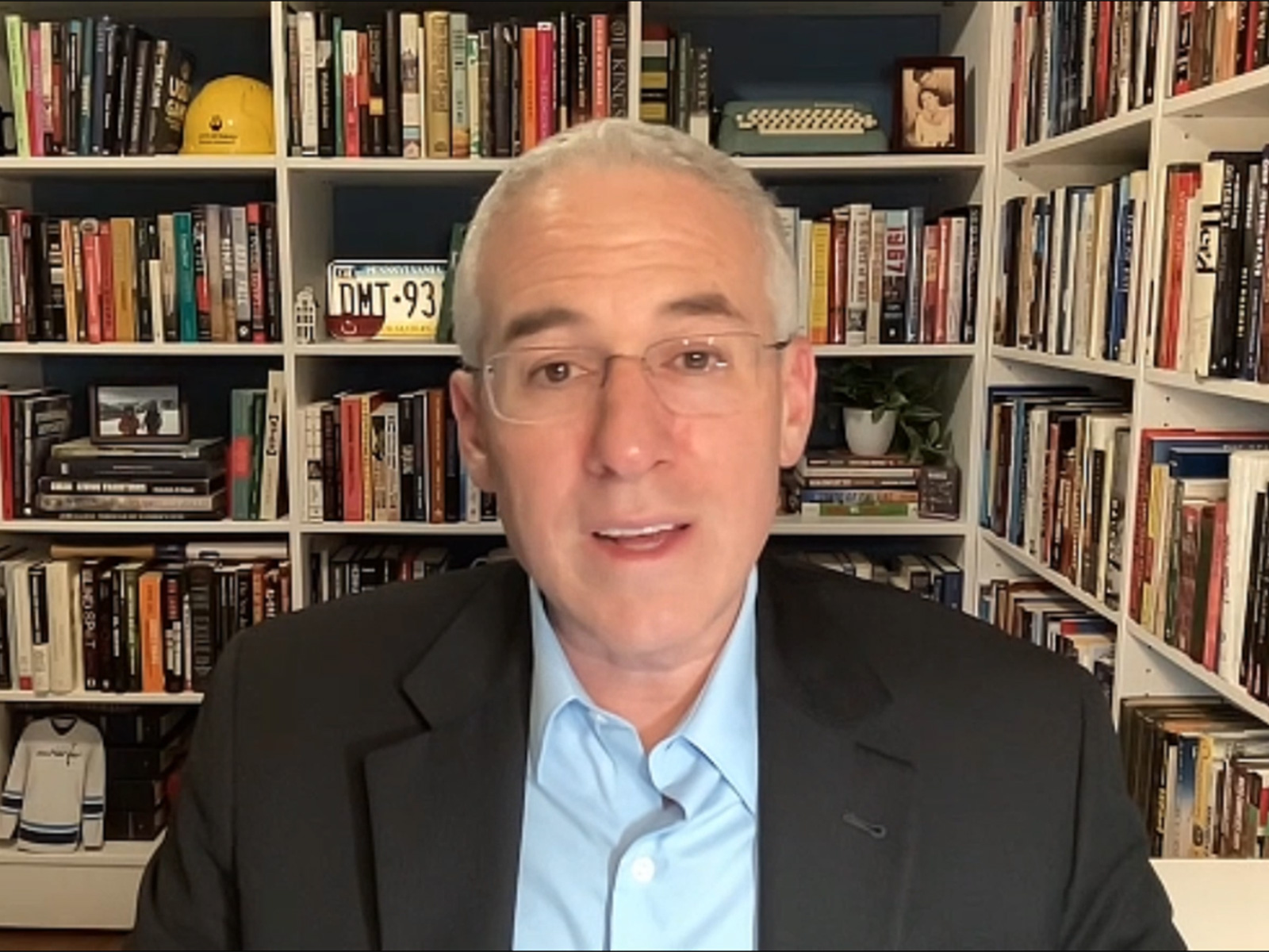 Executive Director at the Foundation for Defence of Democracies (FDD) and former US Treasury counterterrorism analyst, Jonathan Schanzer (Photo/ANI)