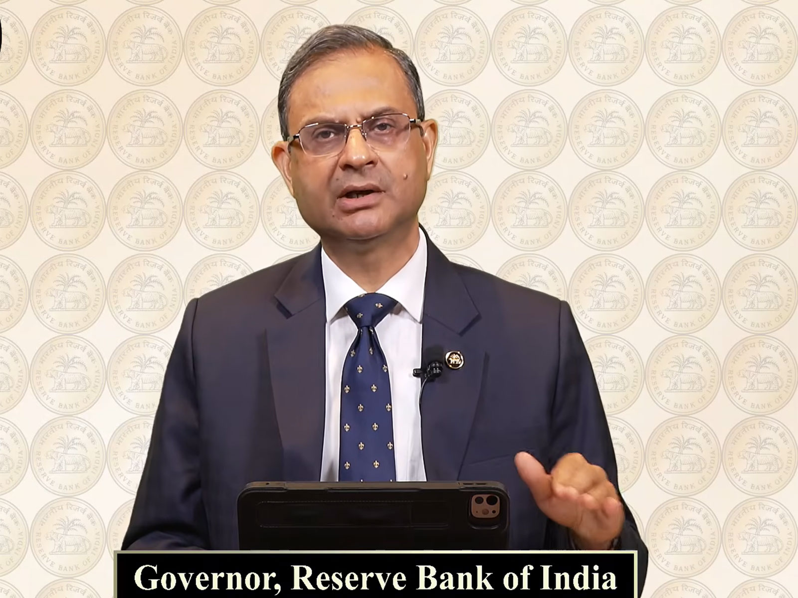 RBI Governor Sanjay Malhotra (Image: YouTube/RBI)