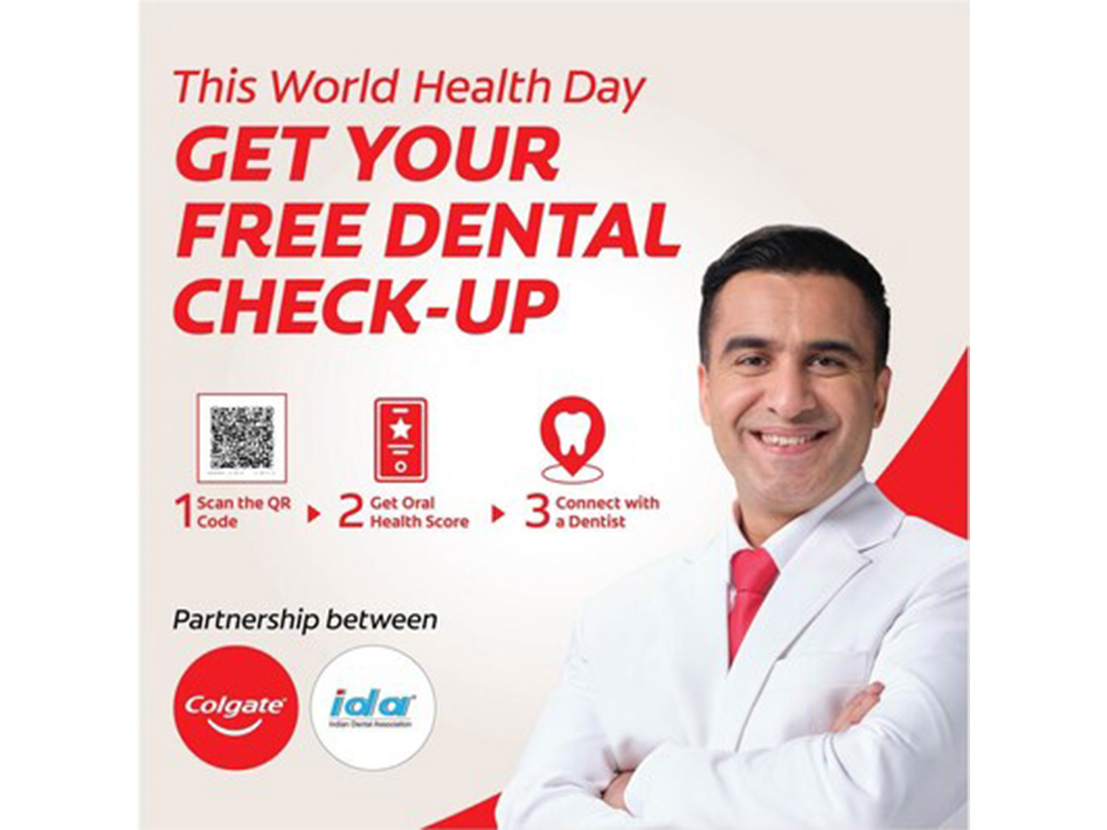 Colgate Makes Preventive Dental Care Accessible to All with FREE Dental Check-Ups
