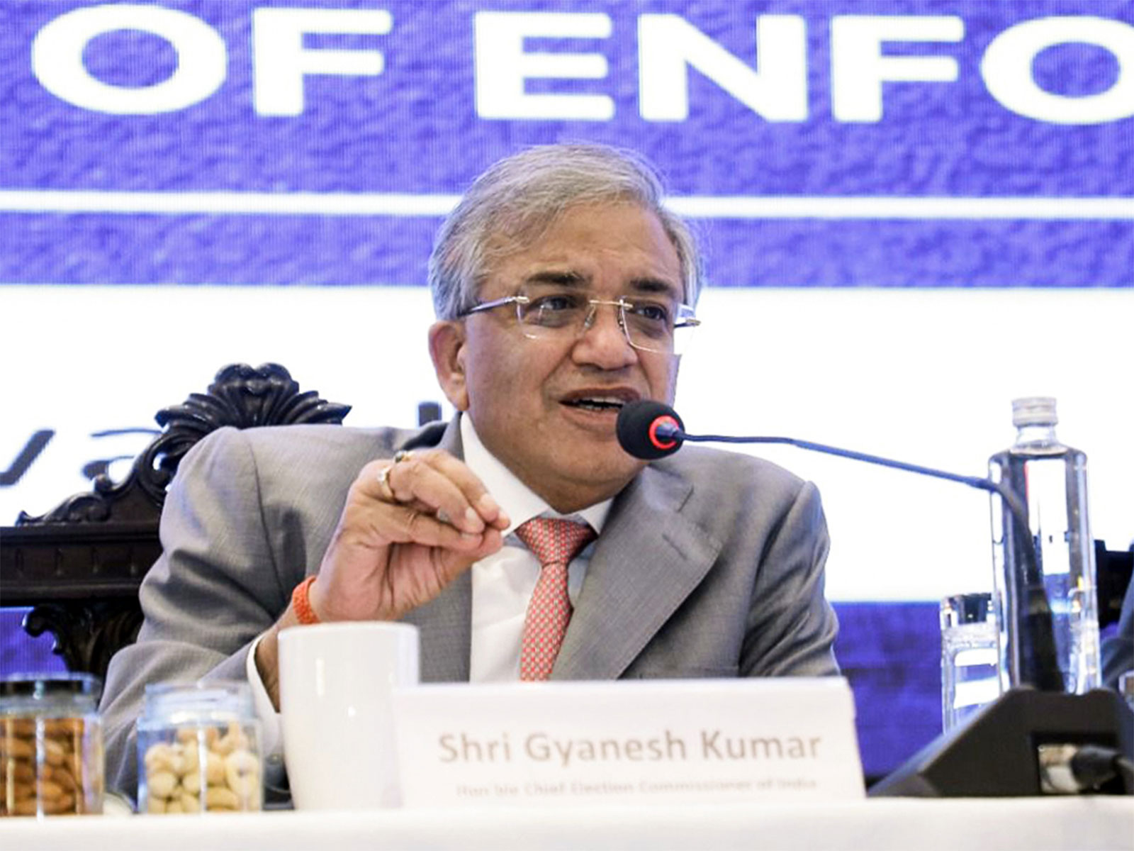 Chief Election Commissioner Gyanesh Kumar (Photo/ANI)