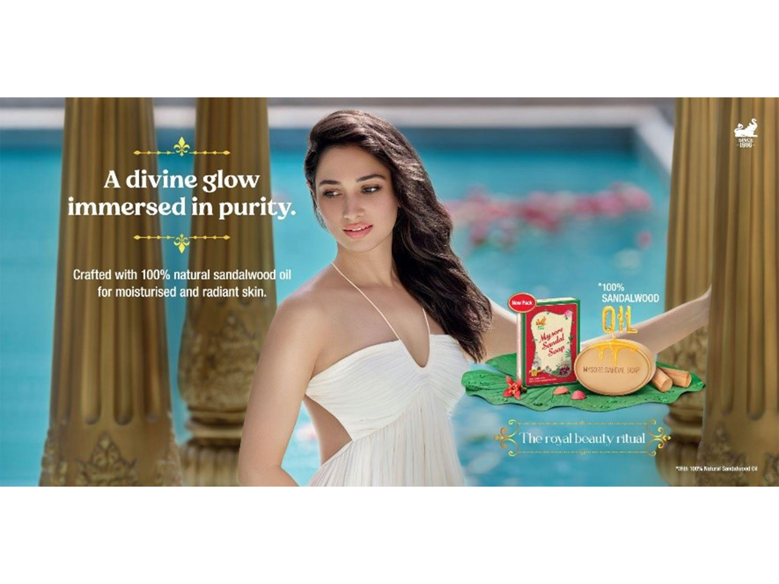 Mysore Sandal Reinvents Its Legacy with Tamannaah Bhatia
