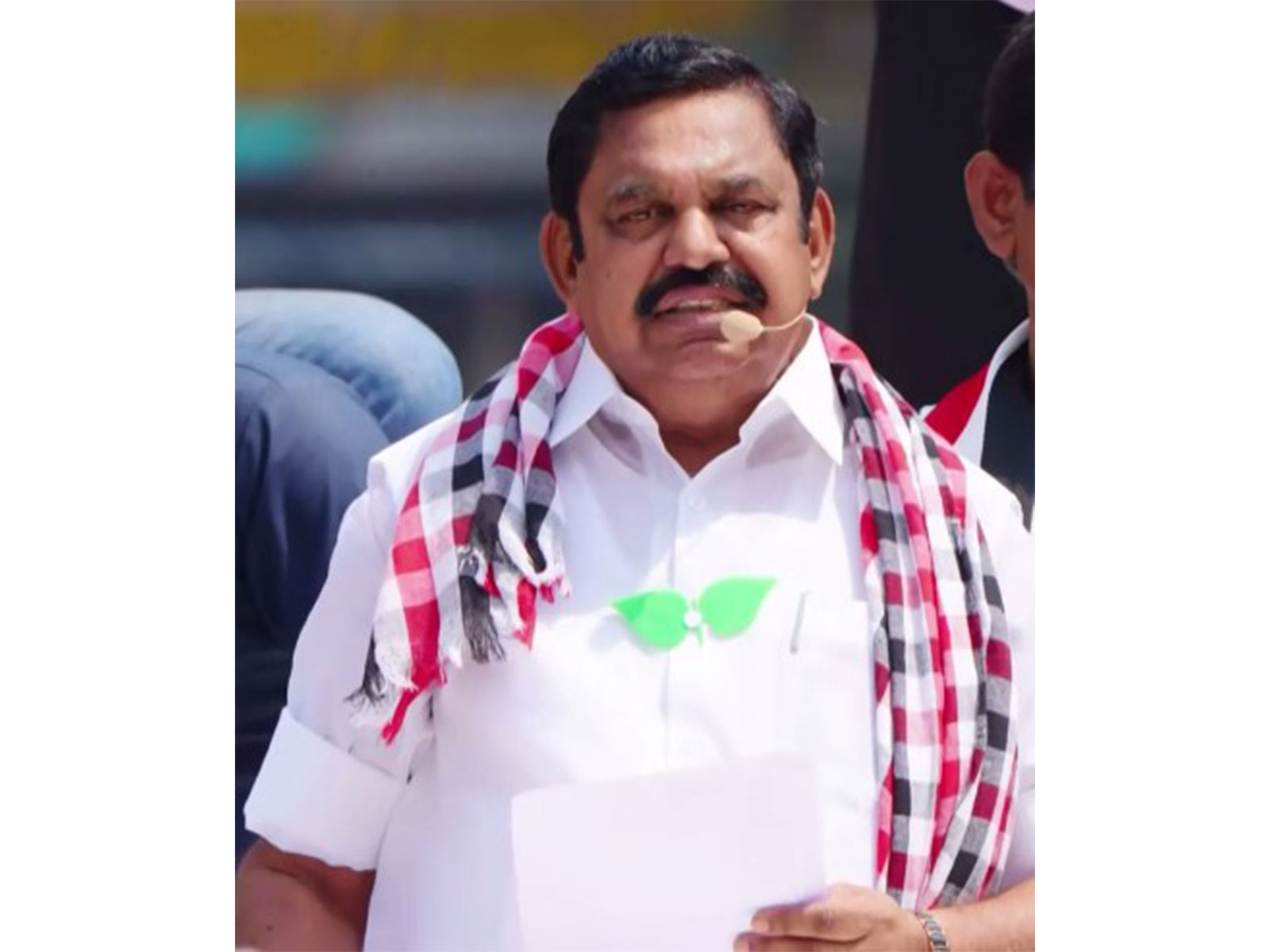 AIADMK General Secretary Edapaddi Palaniswami (Photo/AIADMK)