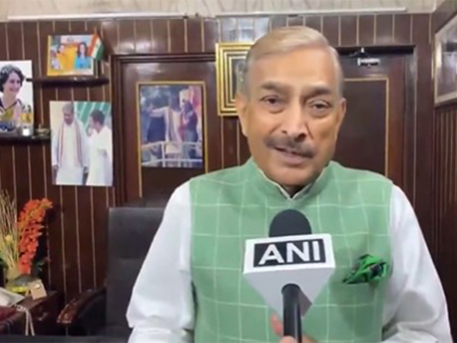 Congress MP Pramod Tiwari (Photo/ANI)