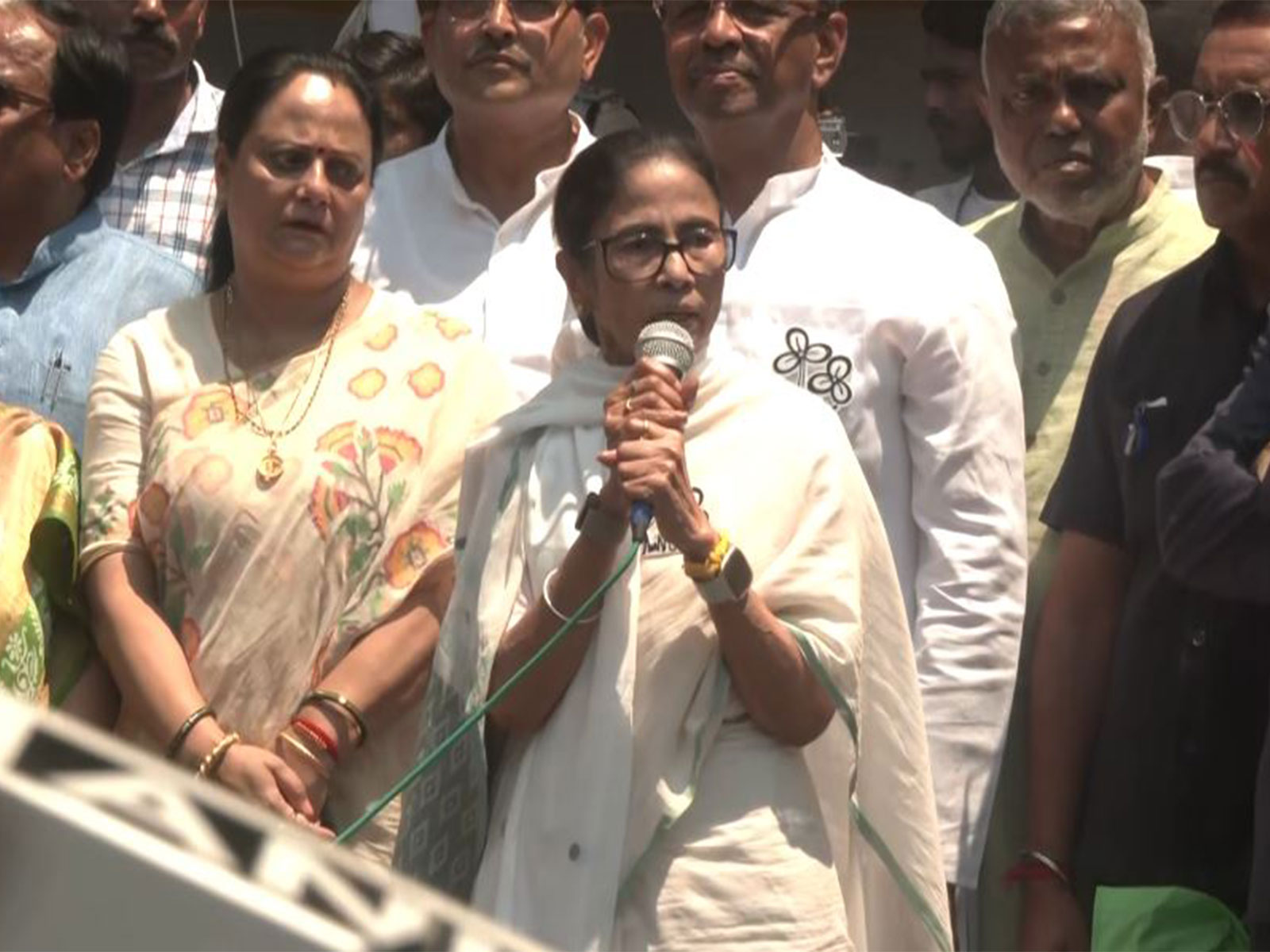 West Bengal CM Mamata Banerjee (Photo/ANI)