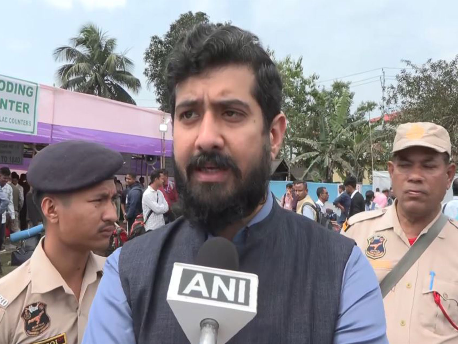 Jorhat District Commissioner Jay Shivani (Photo/ANI)