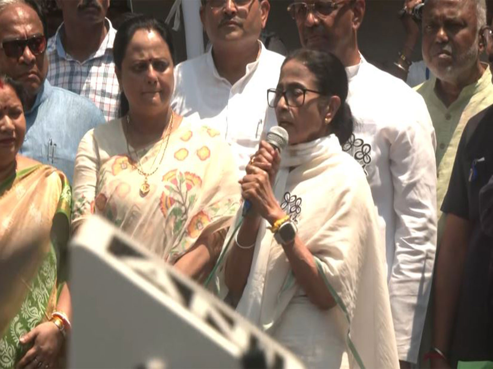 West Bengal CM Mamata Banerjee (Photo/ANI)
