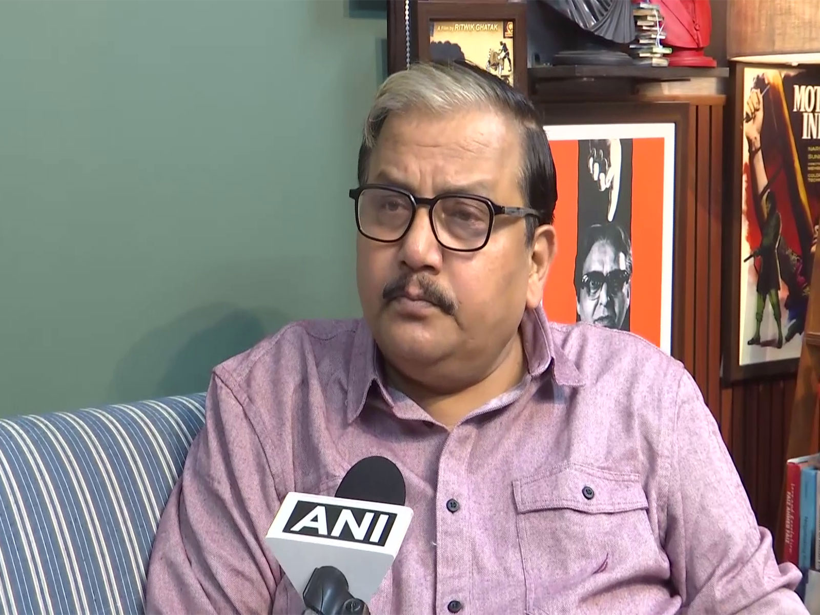 Rashtriya Janata Dal (RJD) MP Manoj Kumar Jha (Photo/ANI)
