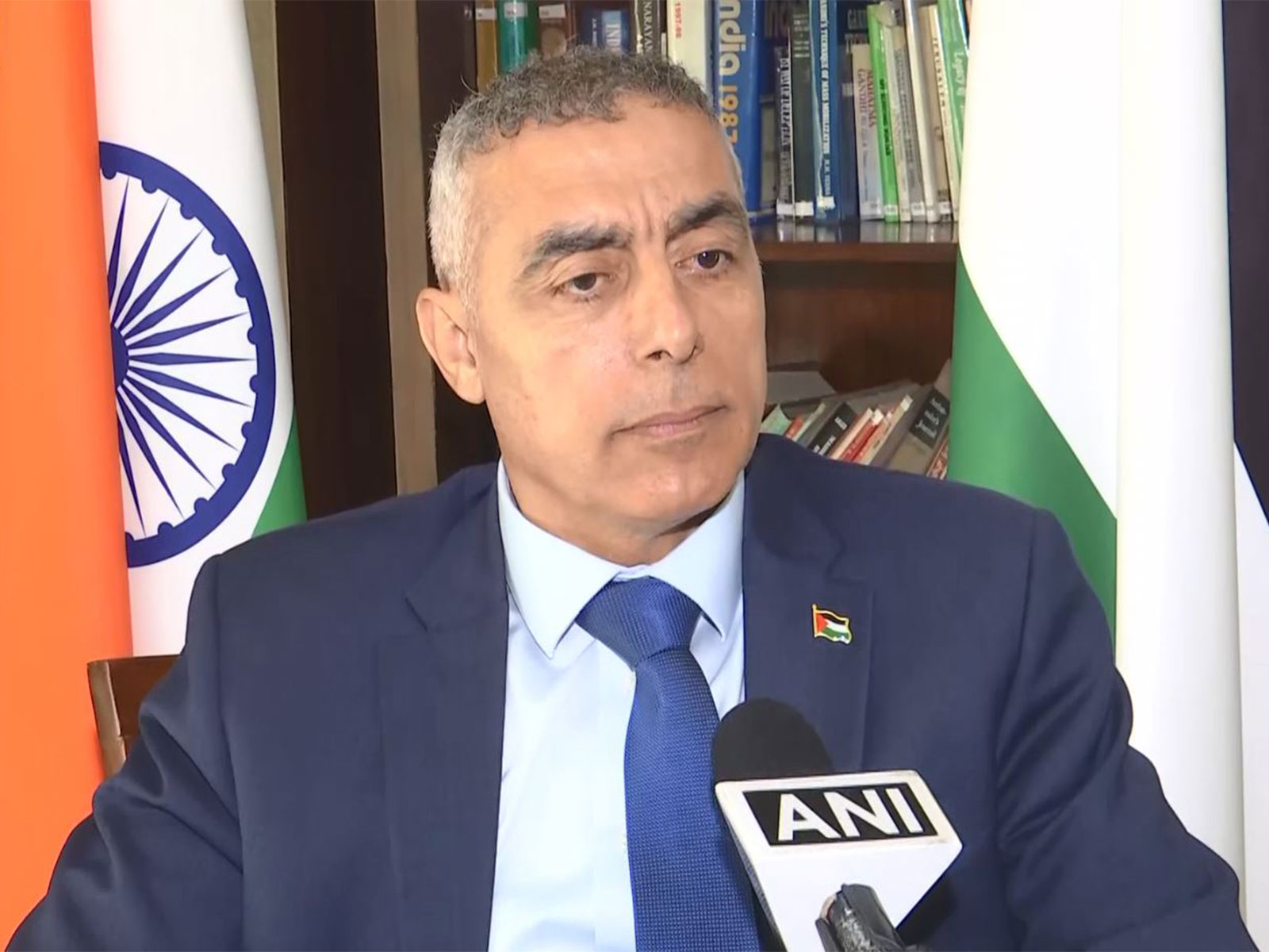 Abdullah Abu Shawesh, Palestine's ambassador to India (Photo/ANI)