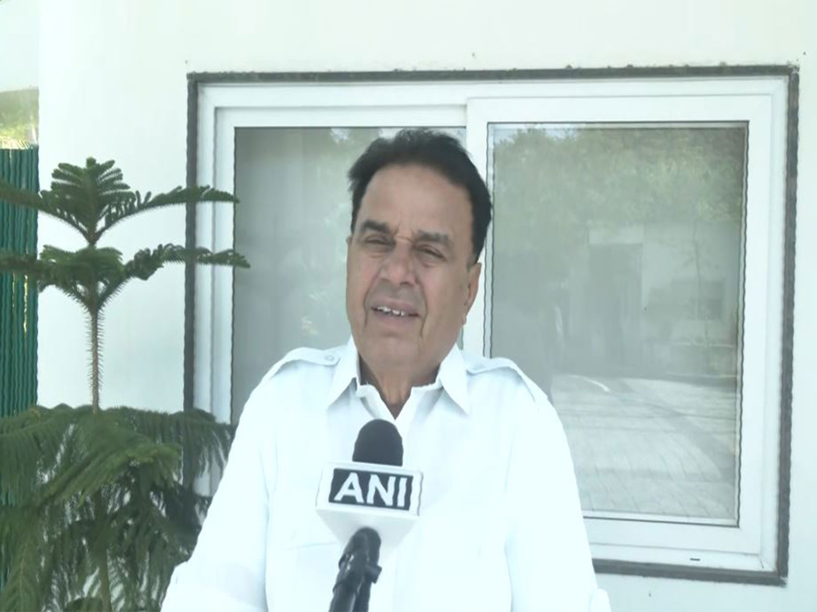 Rajasthan Minister Jogaram Patel (Photo/ANI)