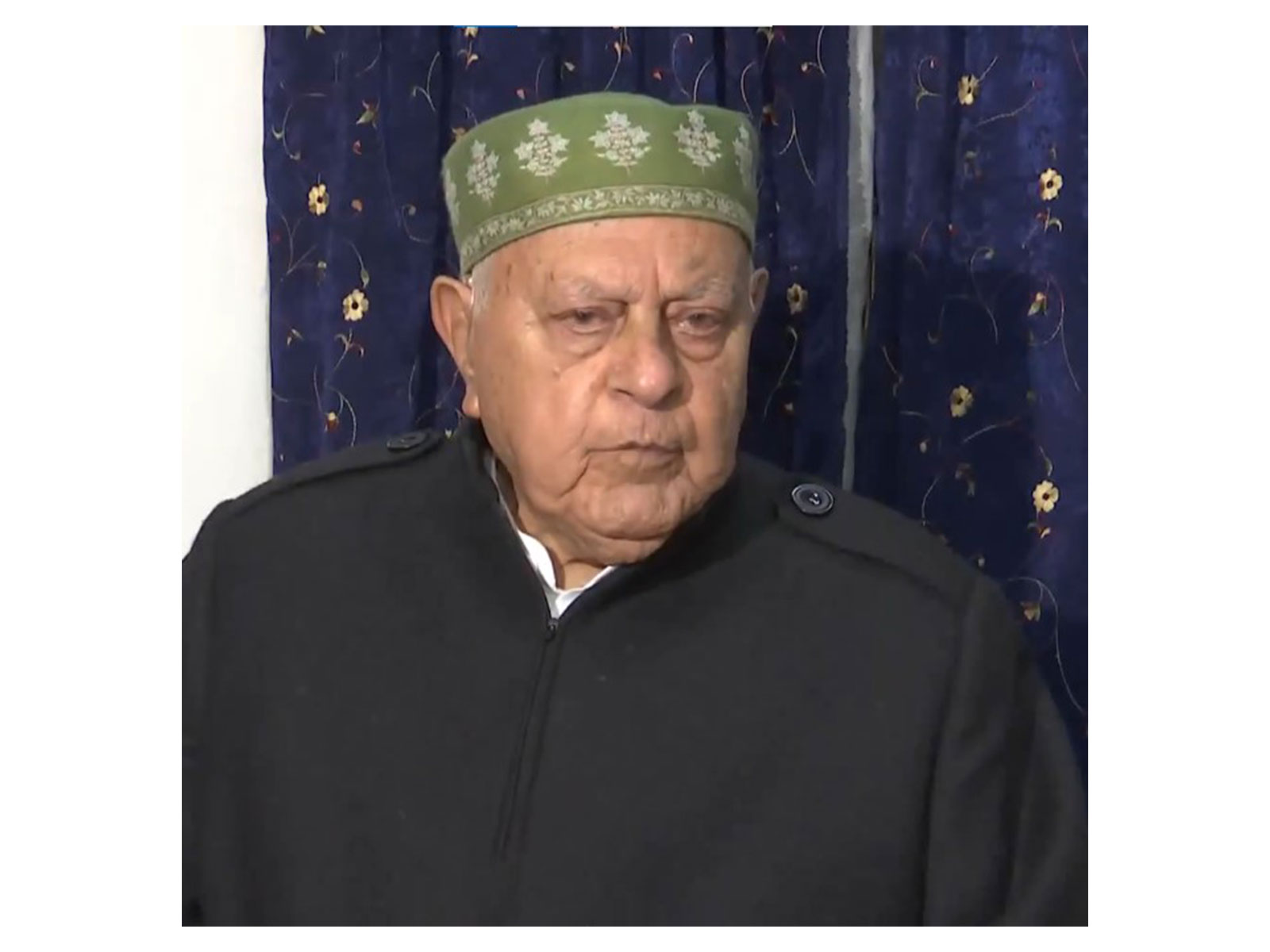 National Conference chief Farooq Abdullah (Photo/ANI)