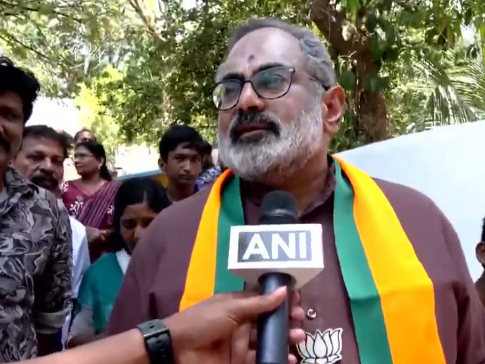 Keralam BJP President Rajeev Chandrasekhar (Photo/ANI)