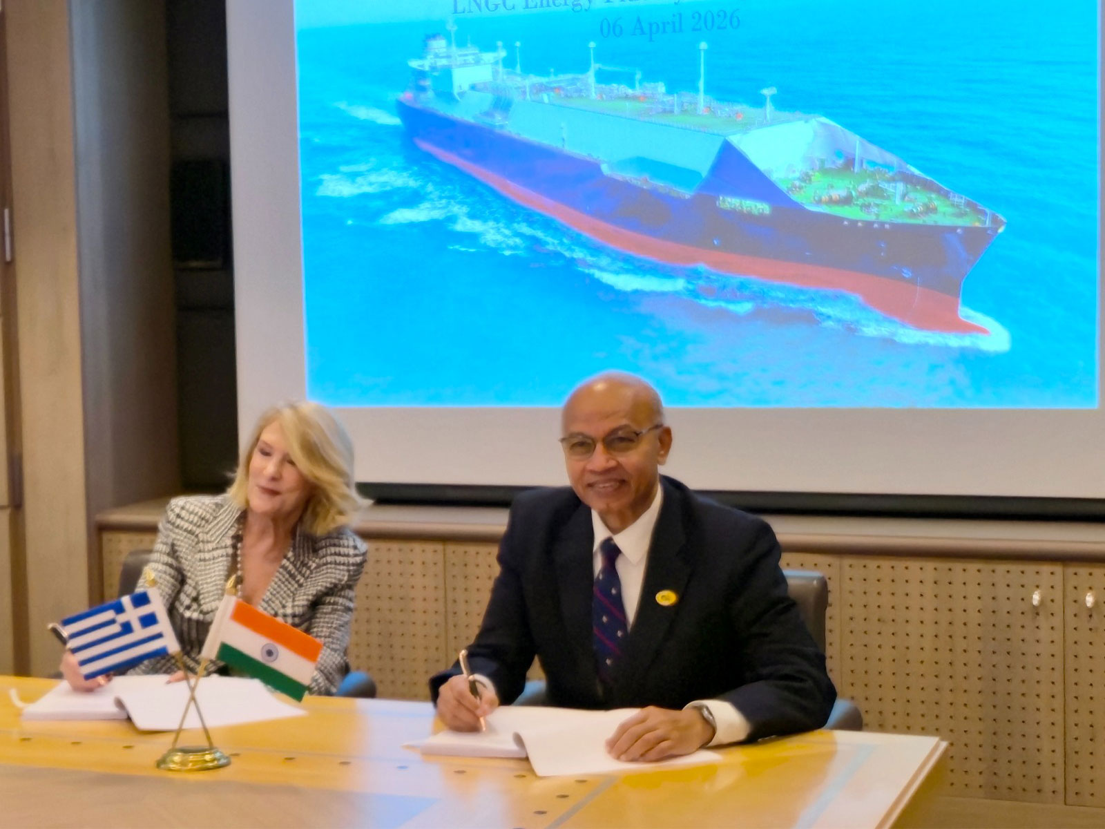 GAIL signs long-term LNG carrier deal with Greek shipping major Alpha Gas (Photo-GAIL)