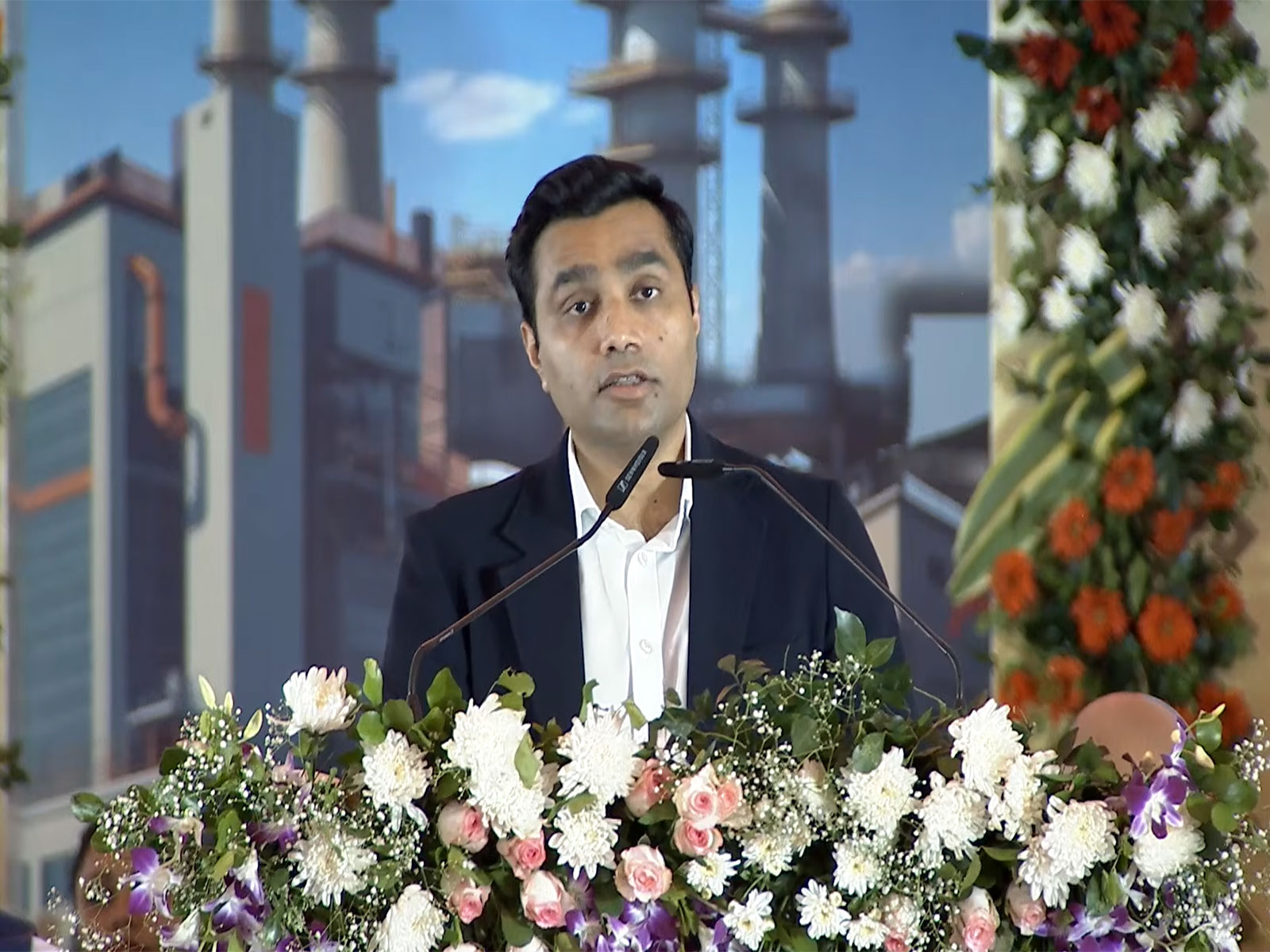 Karan Adani, Managing Director of Adani Ports and Special Economic Zone (Photo/Invest Odisha/YT)