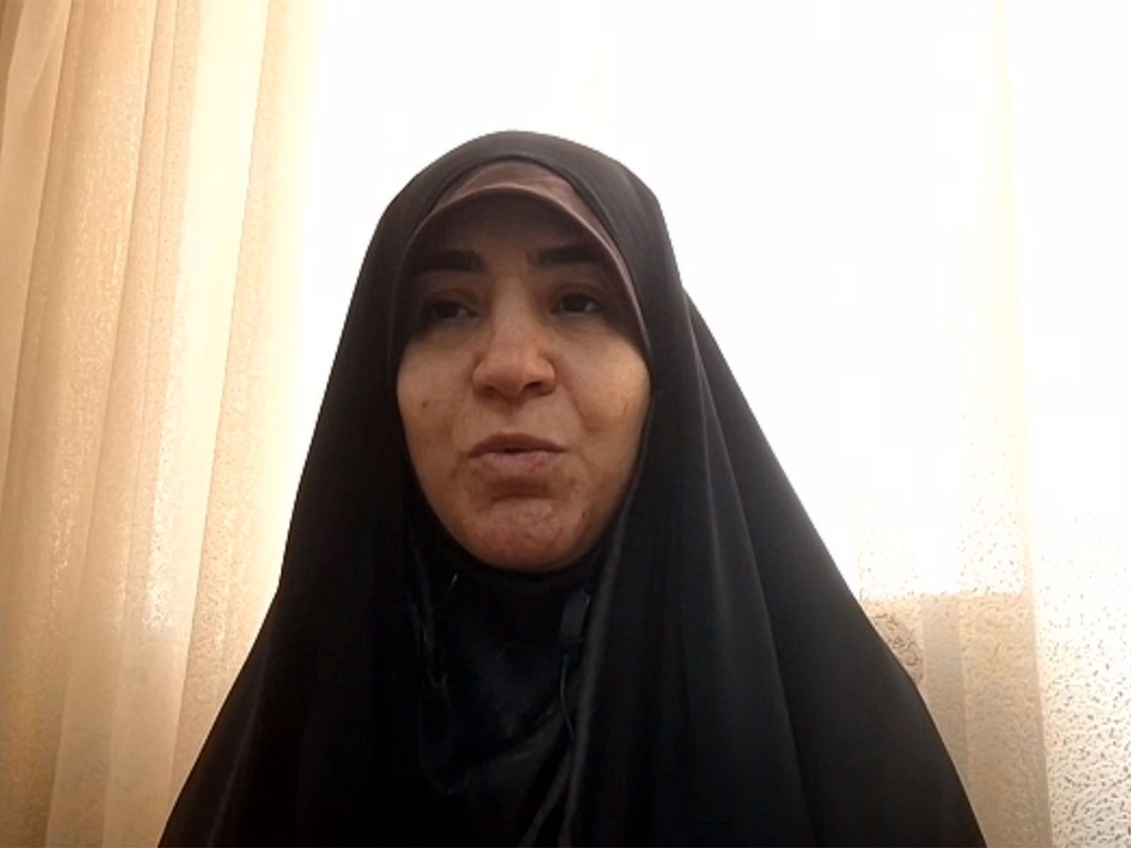 Elham Kadkhodaee, Assistant Professor at the West Asian Studies at the University of Tehran (Photo/ANI)