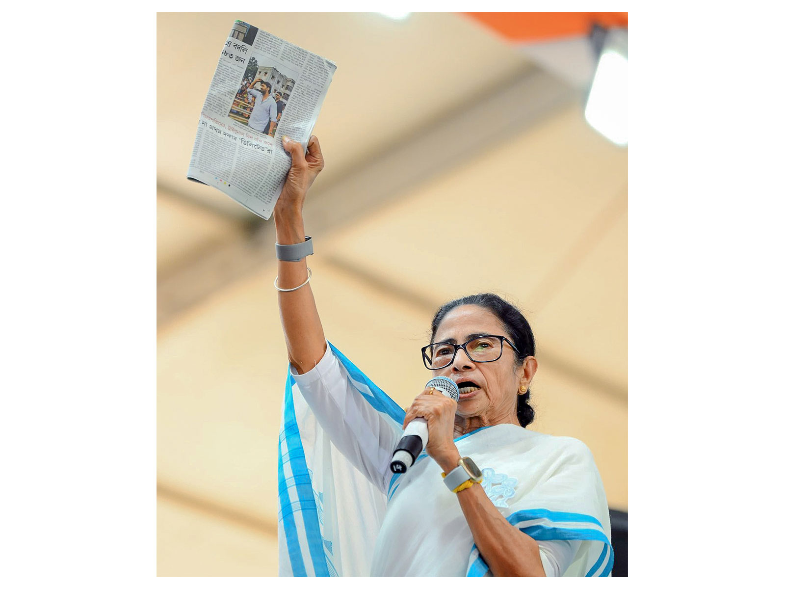 TMC supremo Mamata Banerjee (Photo/ @AITCofficial/X)