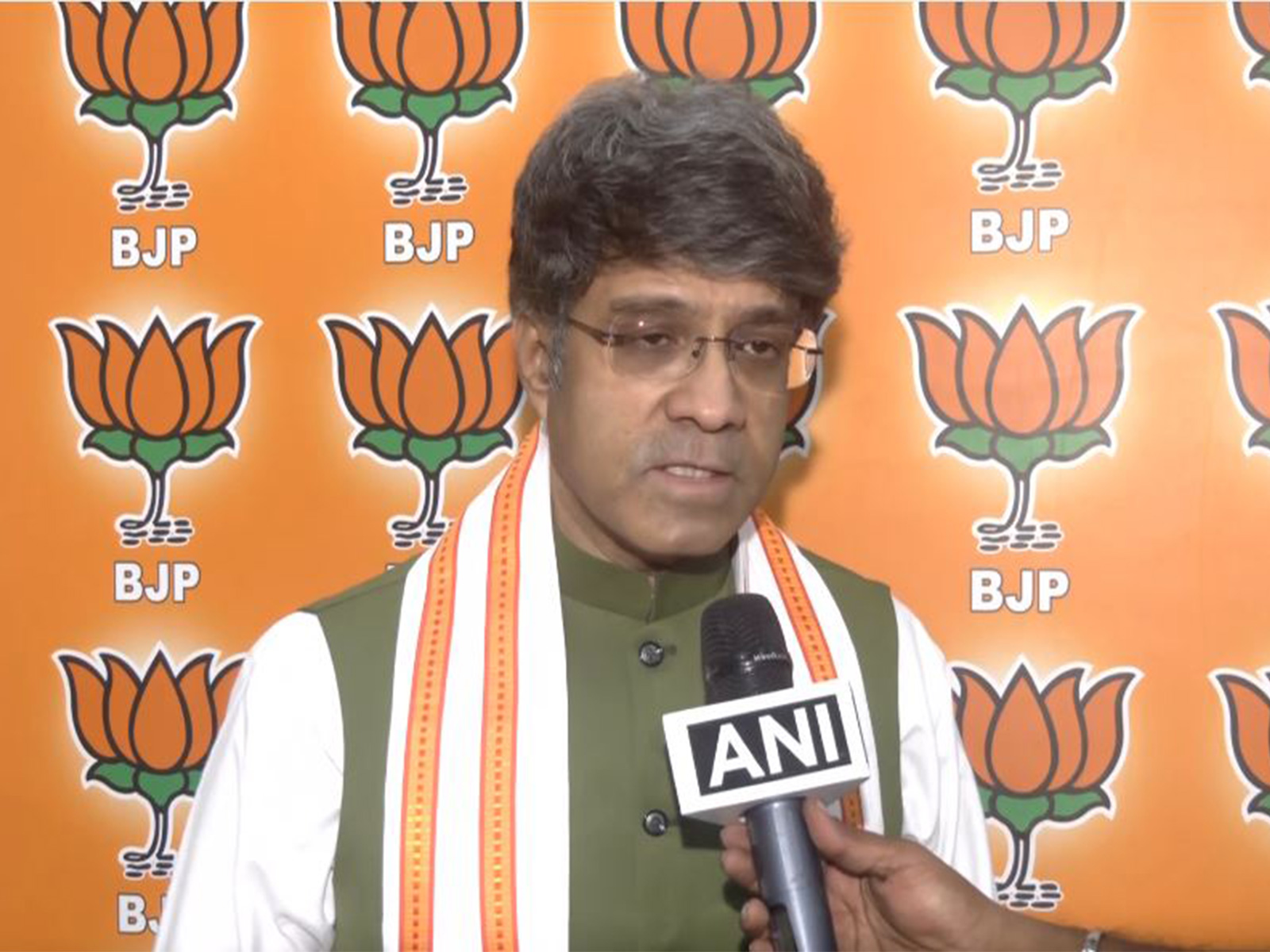 BJP leader CR Kesavan (Photo/ANI)