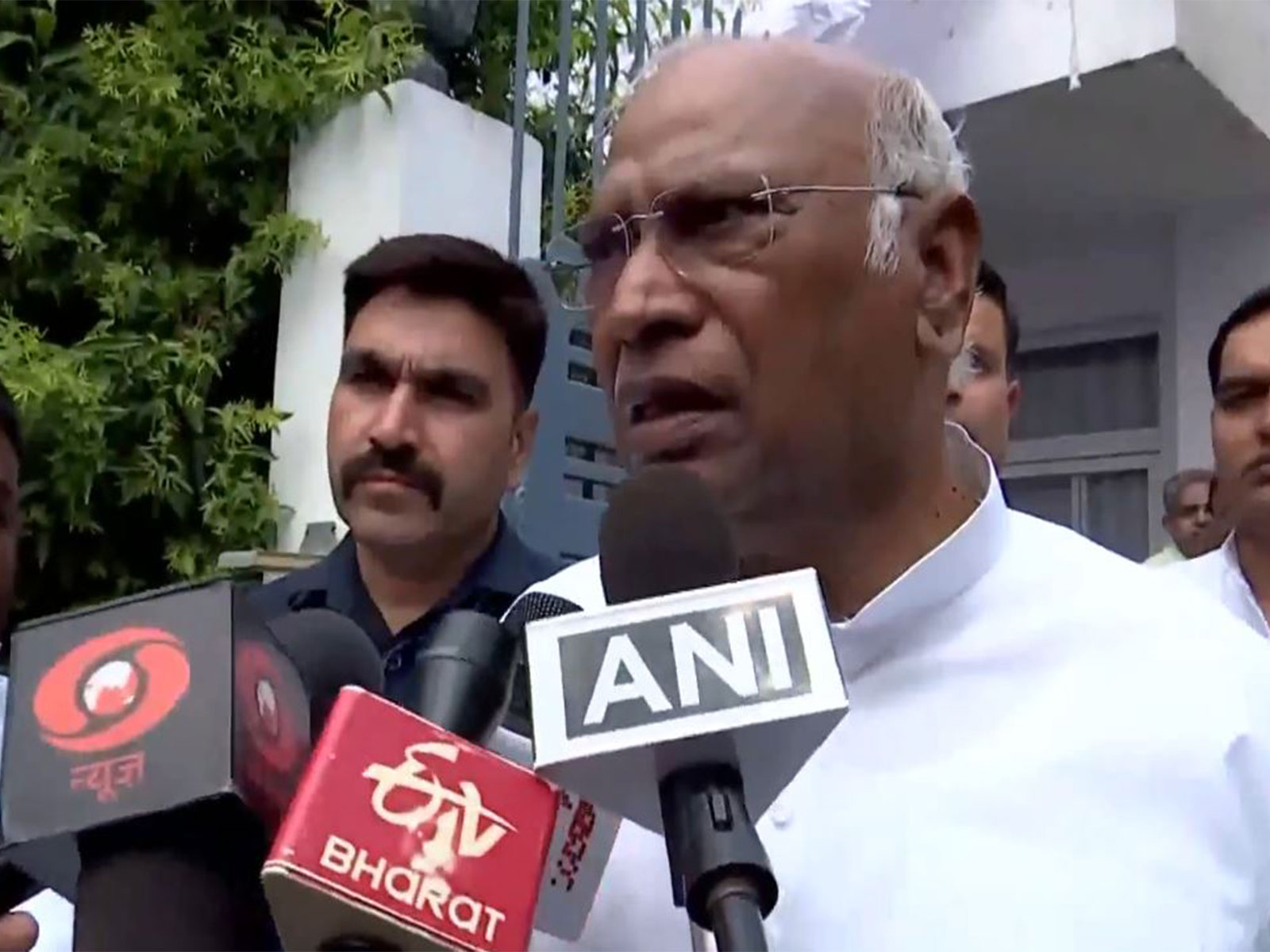 Congress President Mallikarjun Kharge (Photo/ANI)