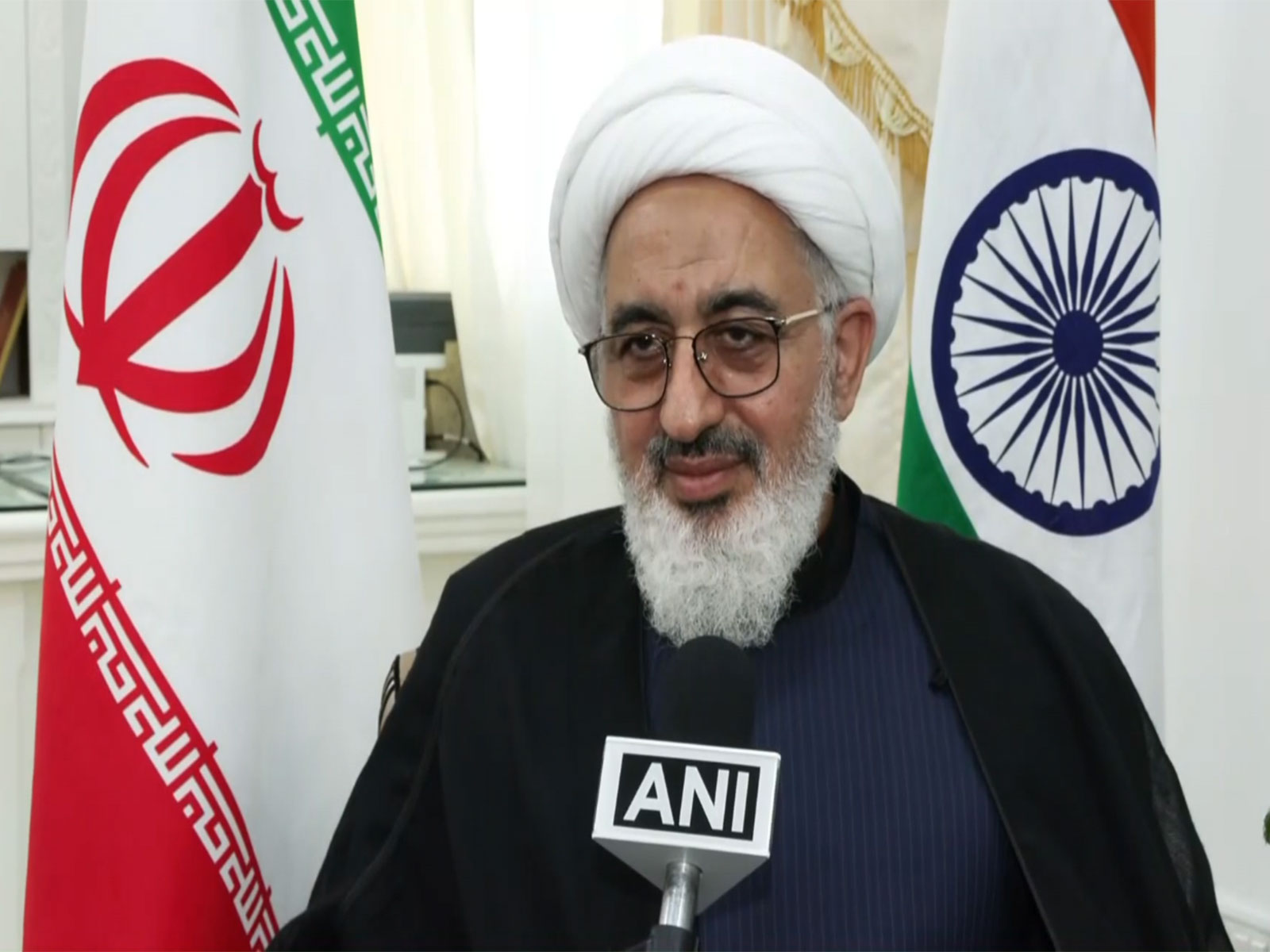 Abdul Majid Hakeem Ilahi, Representative of Iran's Supreme Leader in India (Photo/ANI)
