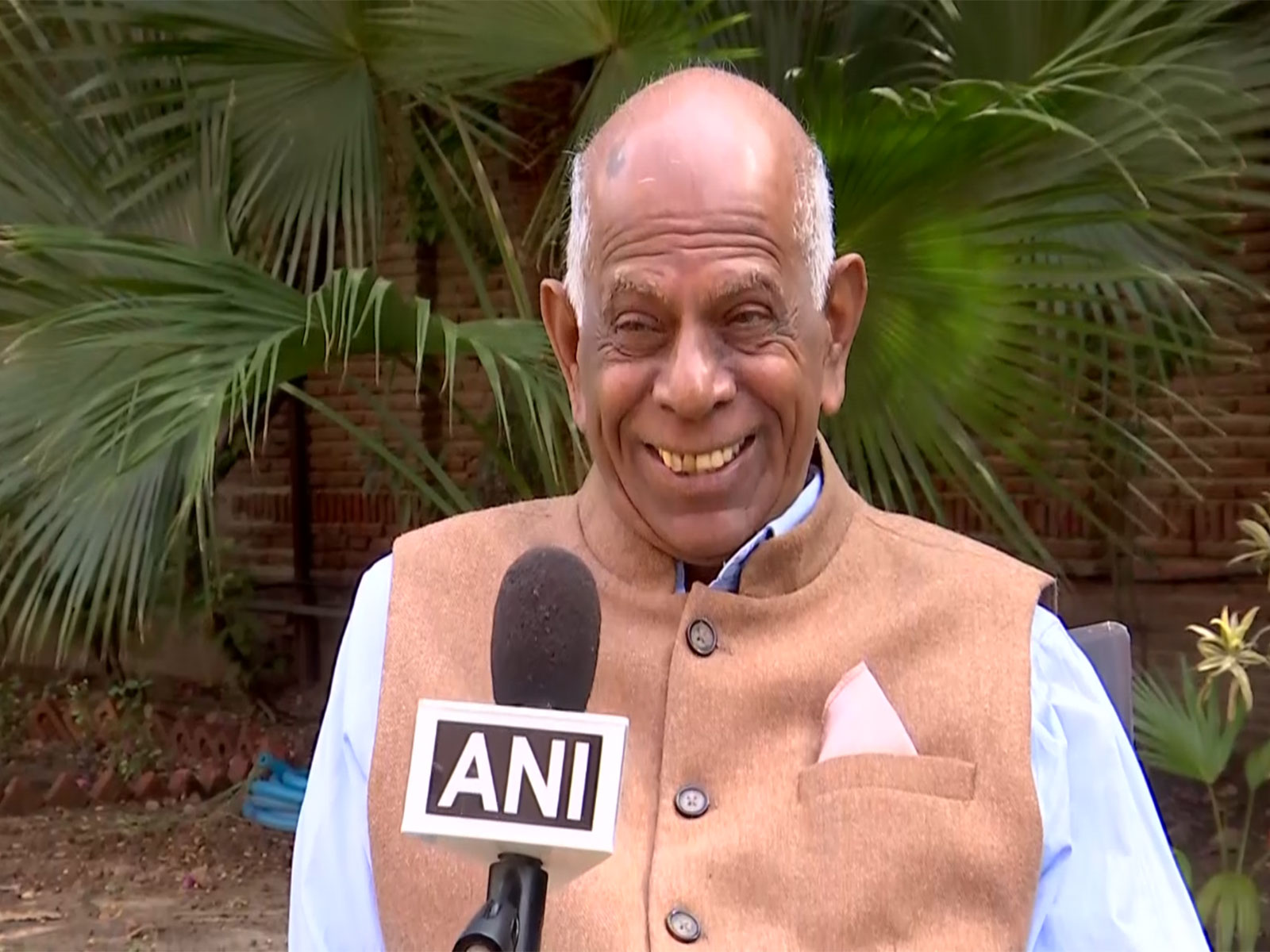 Former Diplomat KP Fabian (Photo/ANI)