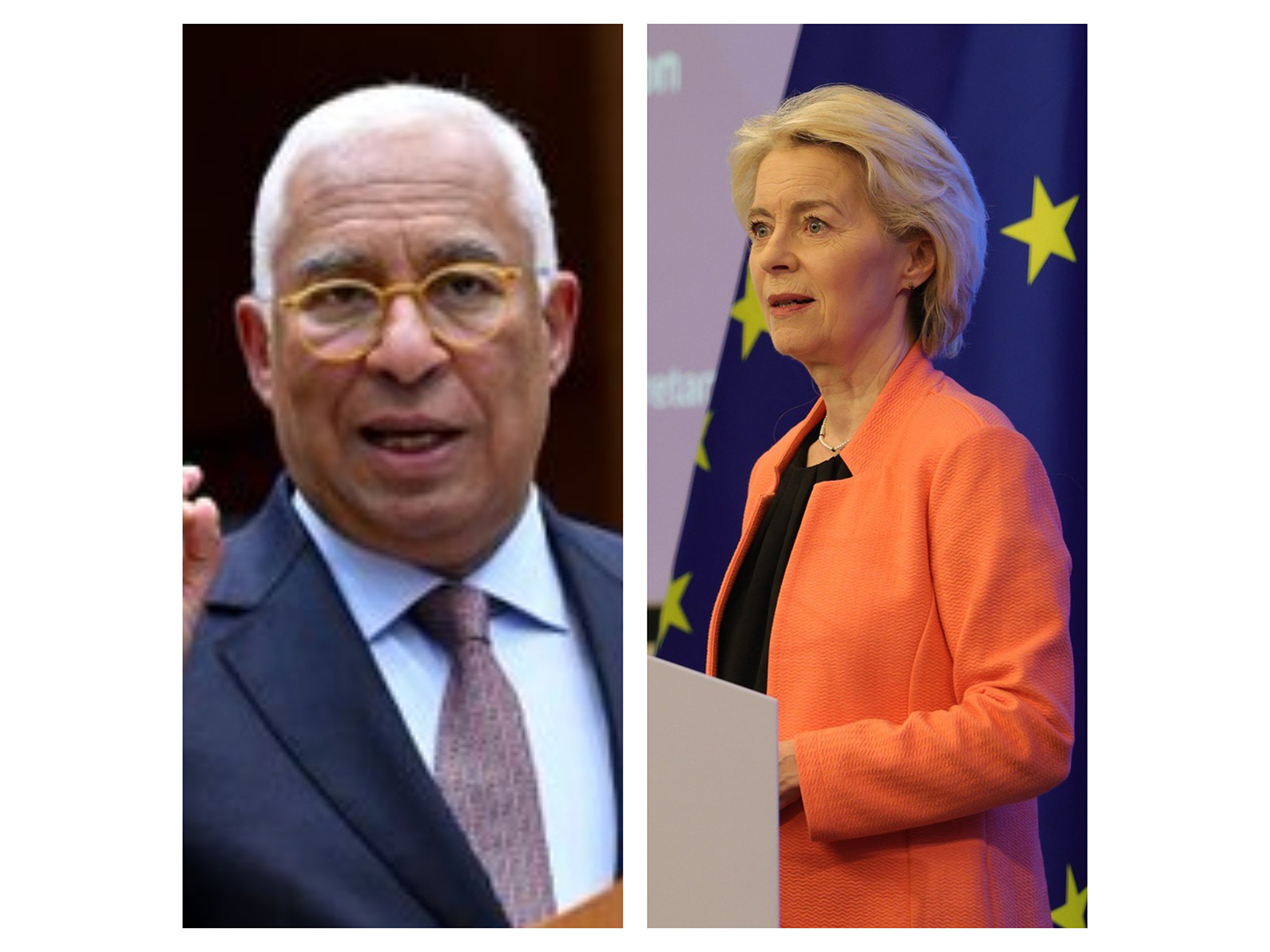 President of the European Council Antonio Costa and EU Commission President Ursula von der Leyen (Photo/@eucopresident@vonderleyen)