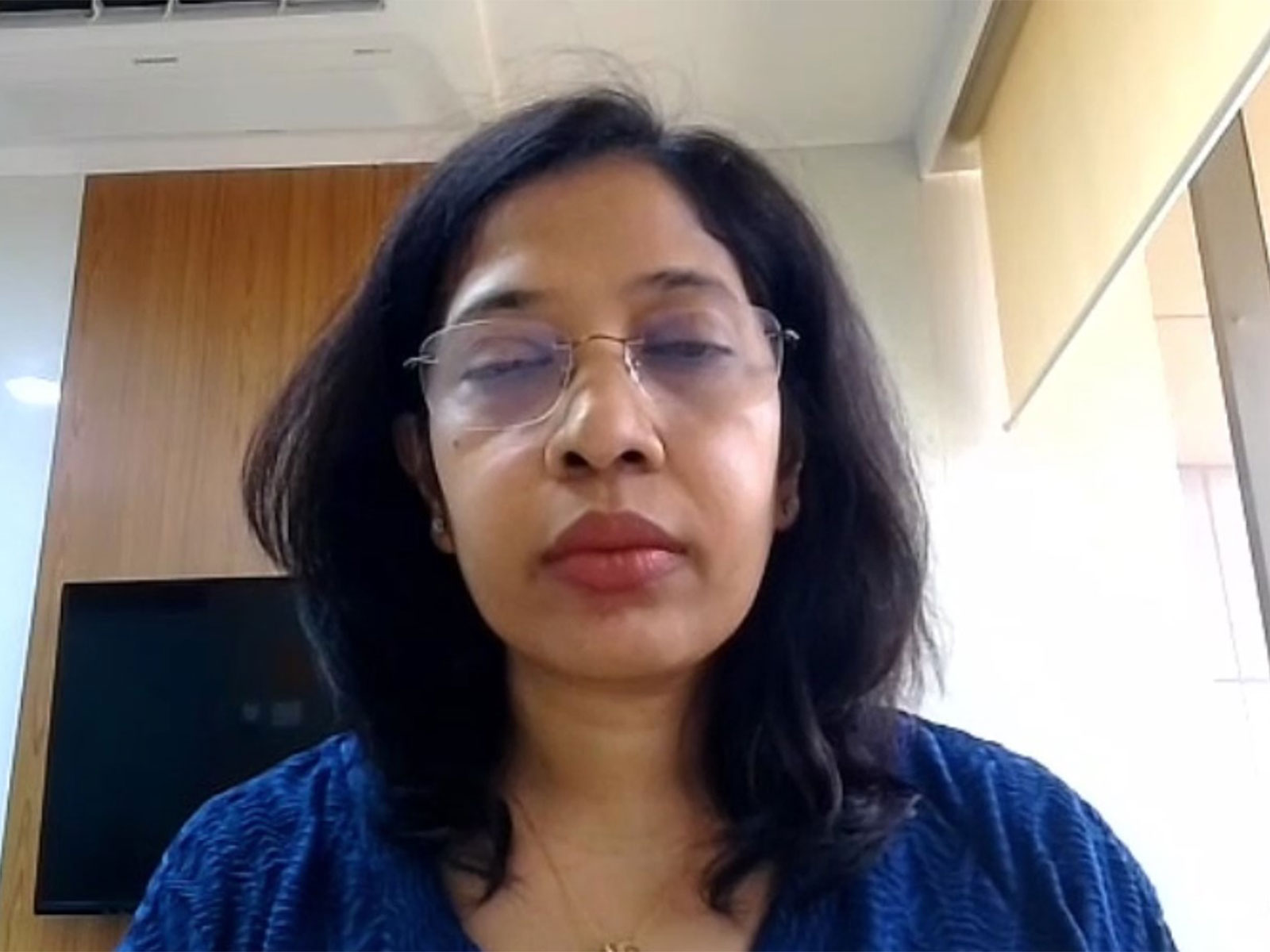 Rajani Sinha, Chief Economist, CareEdge Ratings. (Photo-ANI)