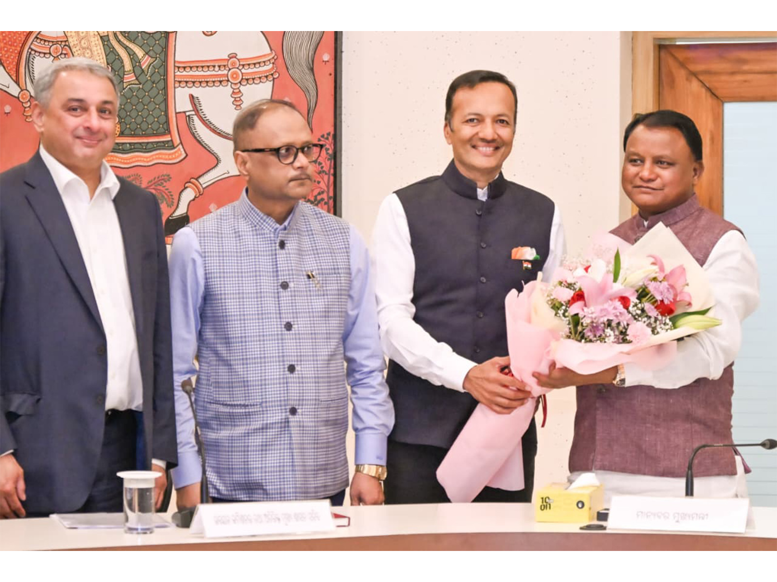 Indian Steel Association Delegation Meets Odisha Chief Minister, Seeks Priority Iron Ore Allocation to Odisha Steel Industries