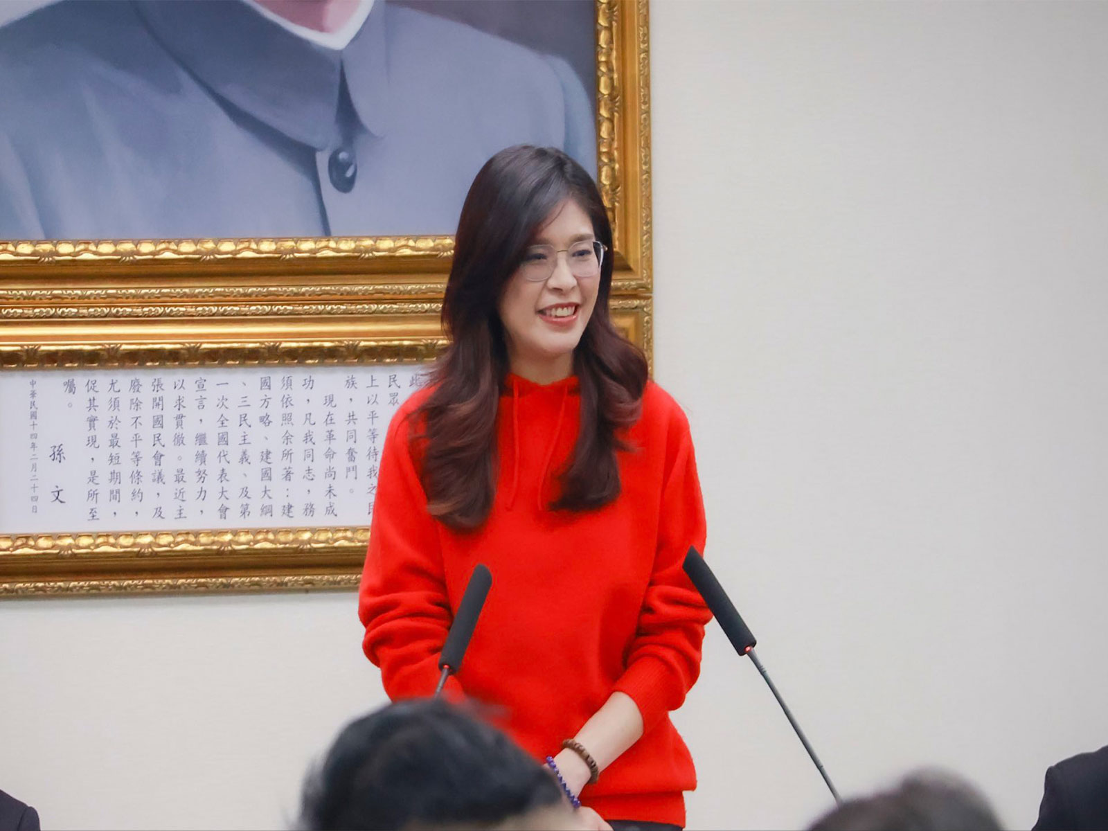  Taiwan's opposition leader and Kuomintang (KMT) Chairperson Cheng Li-wun (File Photo/X@kuomintang)