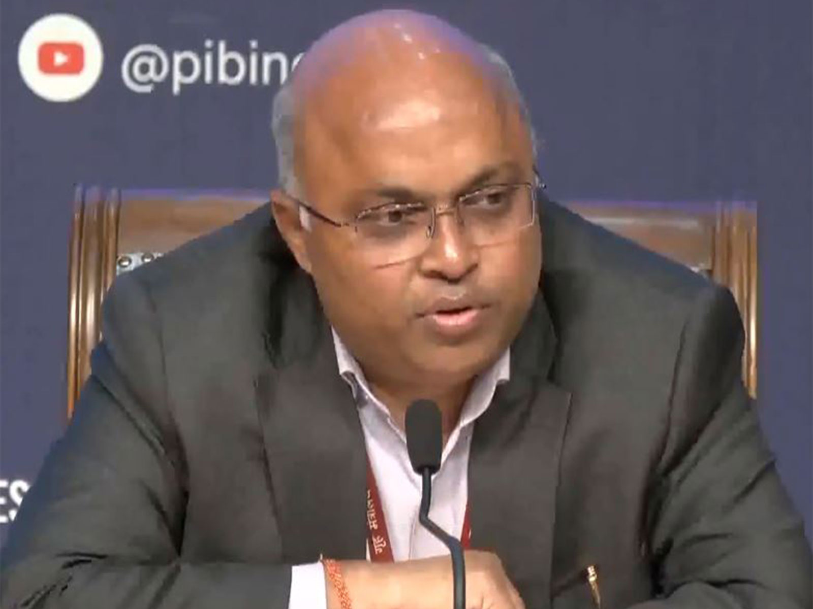 Joint Secretary in the Ministry of Coal Sanjeev Kumar Kassi (Photo/ANI)