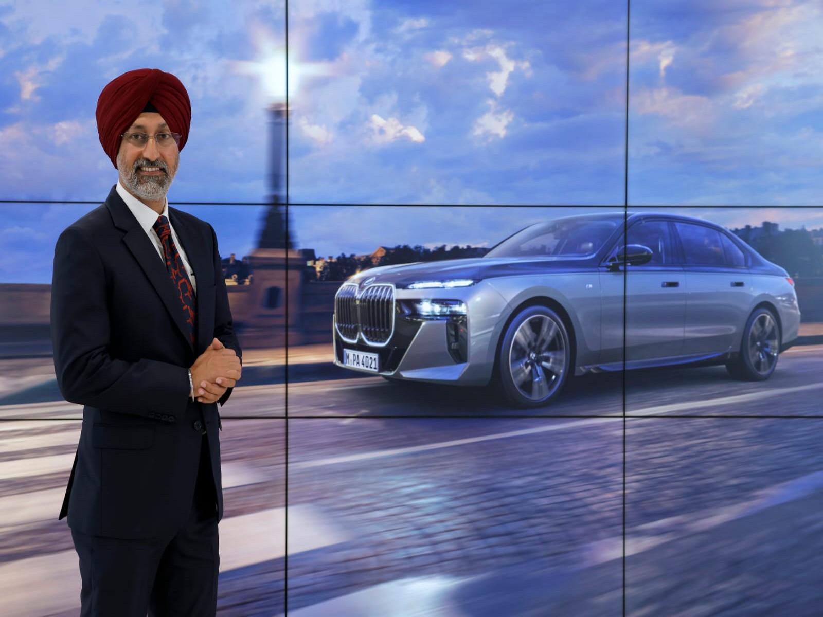 Hardeep Singh Brar, President and CEO, BMW Group India (Photo-BMW)