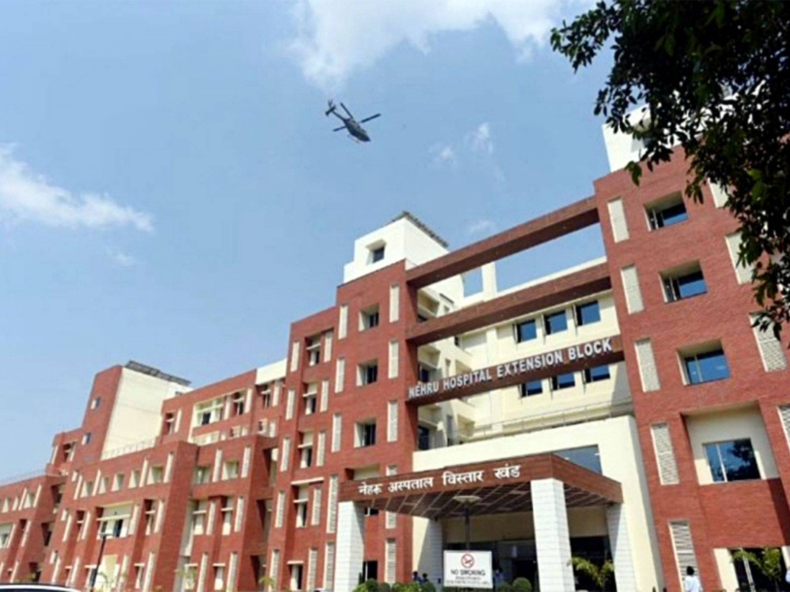 Visuals of PGIMER's Nehru Hospital Extension Block (File Photo/ANI)