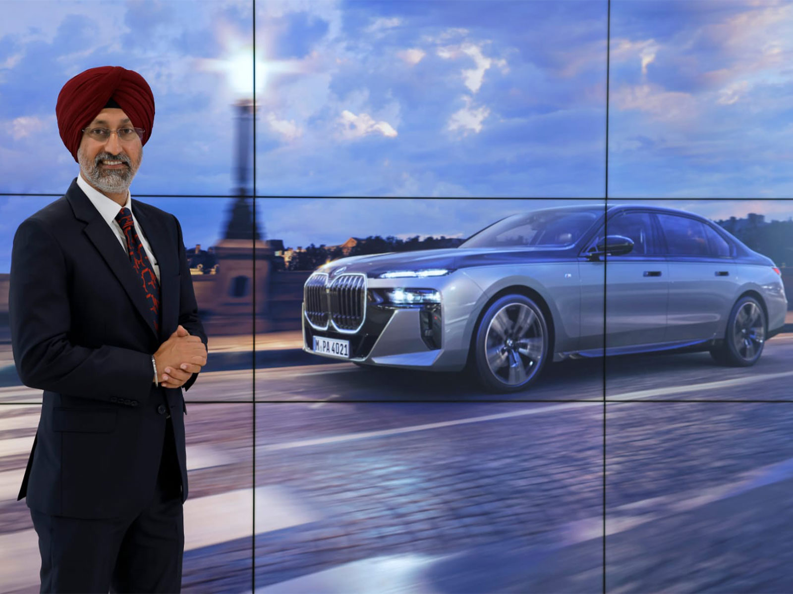 Hardeep Singh Brar, President and CEO, BMW Group India (Photo/BMW)