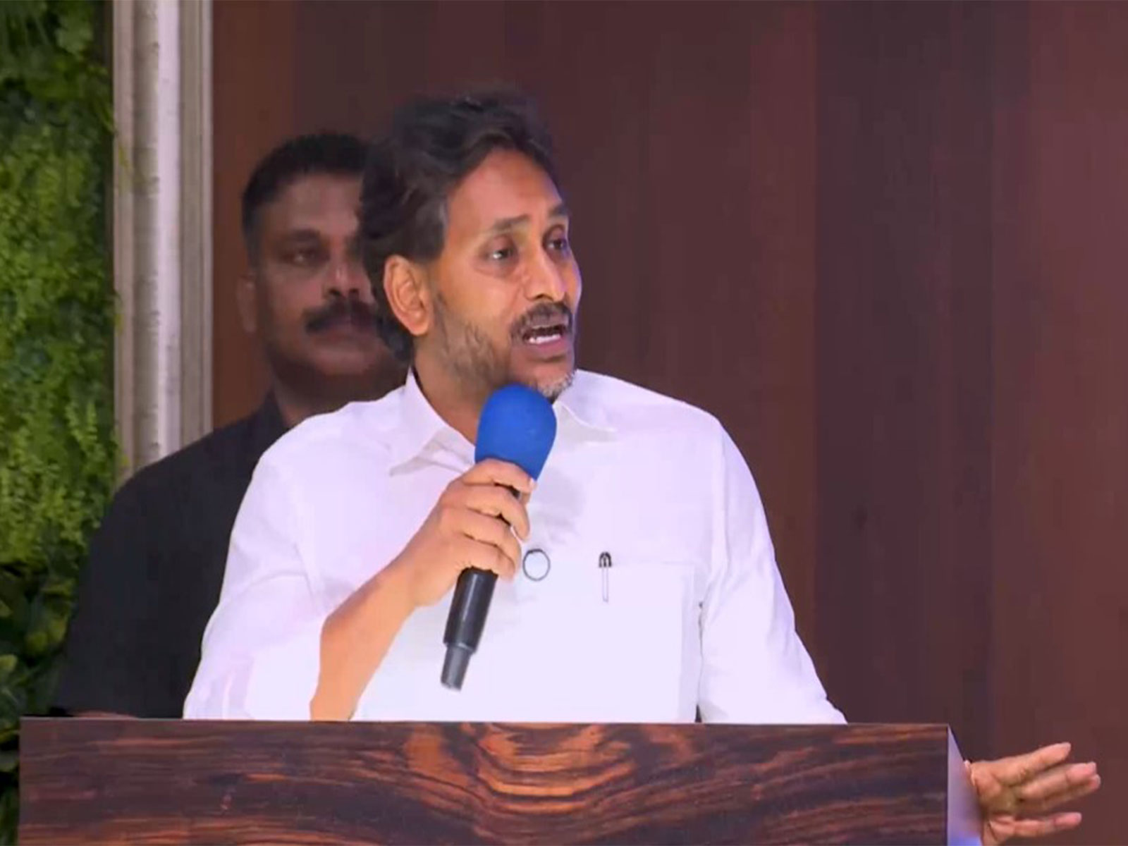 YSRCP President YS Jagan Mohan Reddy (Photo/YSRCP)