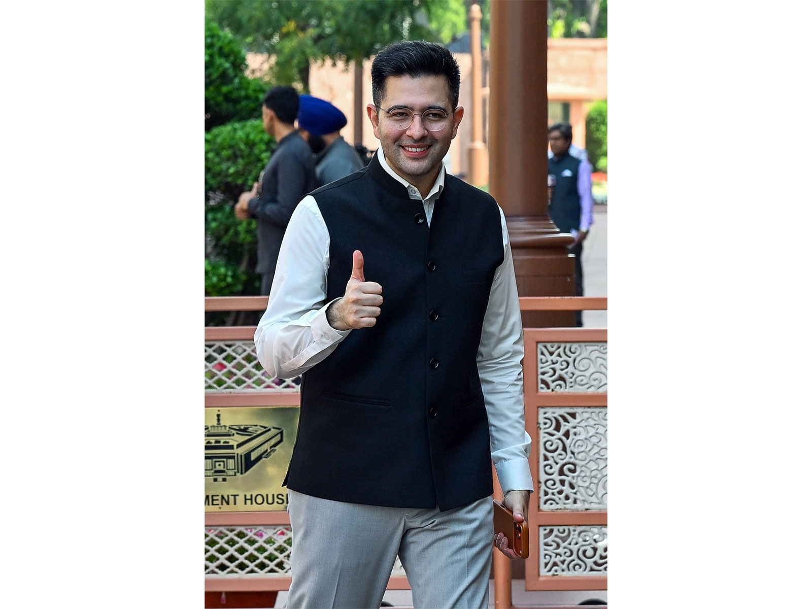 Aam Aadmi Party leader Raghav Chadha (Photo/ANI)