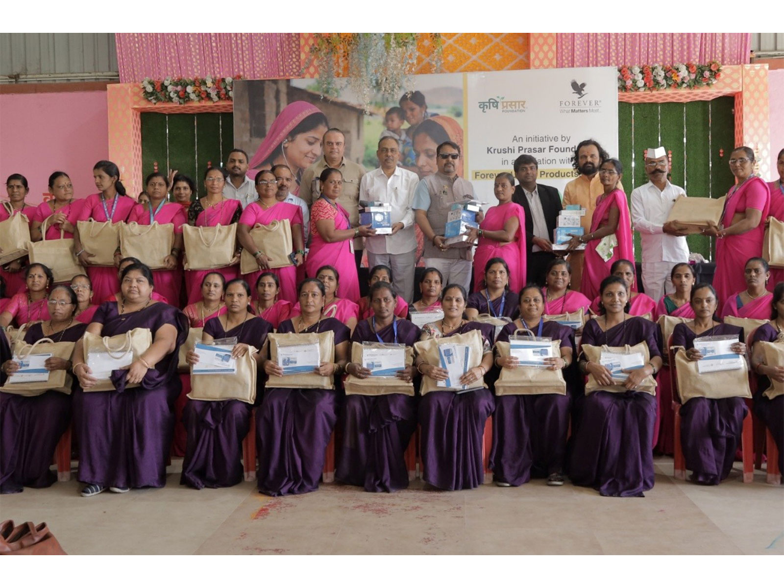 Forever Living India & Krushi Prasar Foundation to Organize Asha Sahayog Medical Kit Distribution in Maharashtra