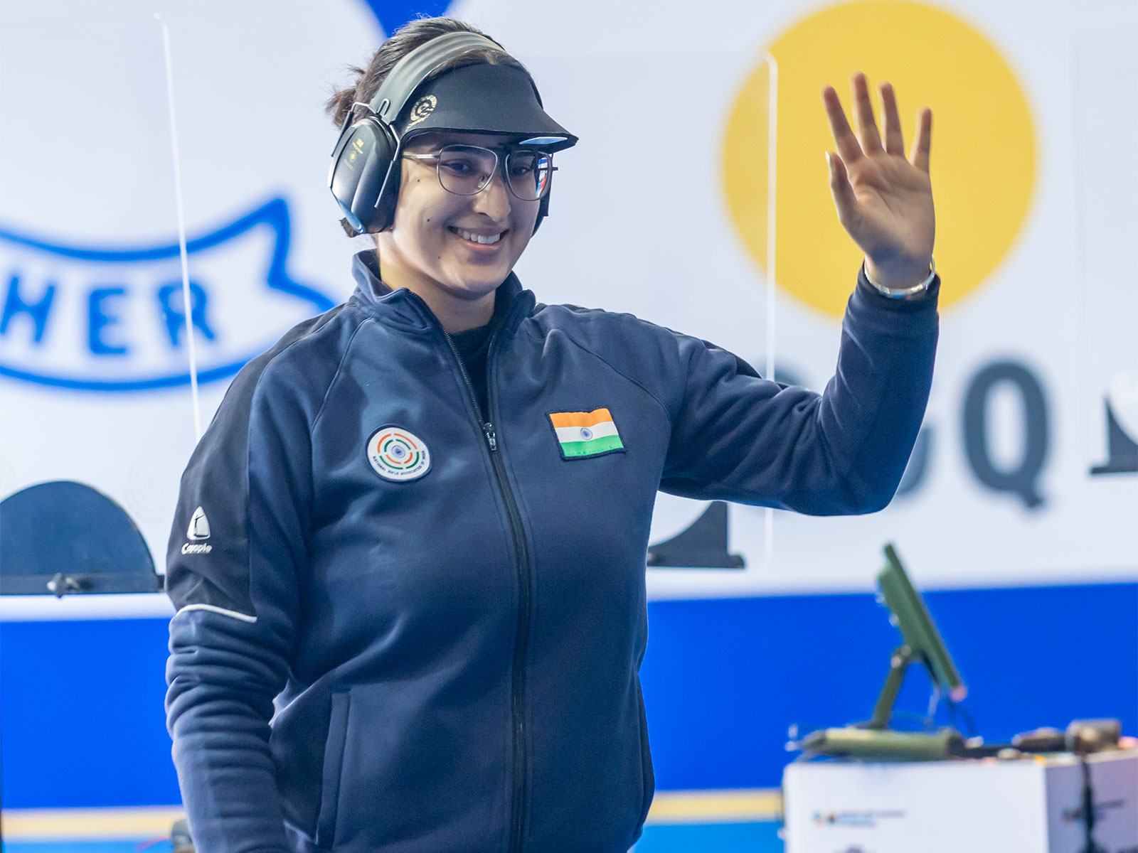 Rhythm Sangwan. (Photo/NRAI)